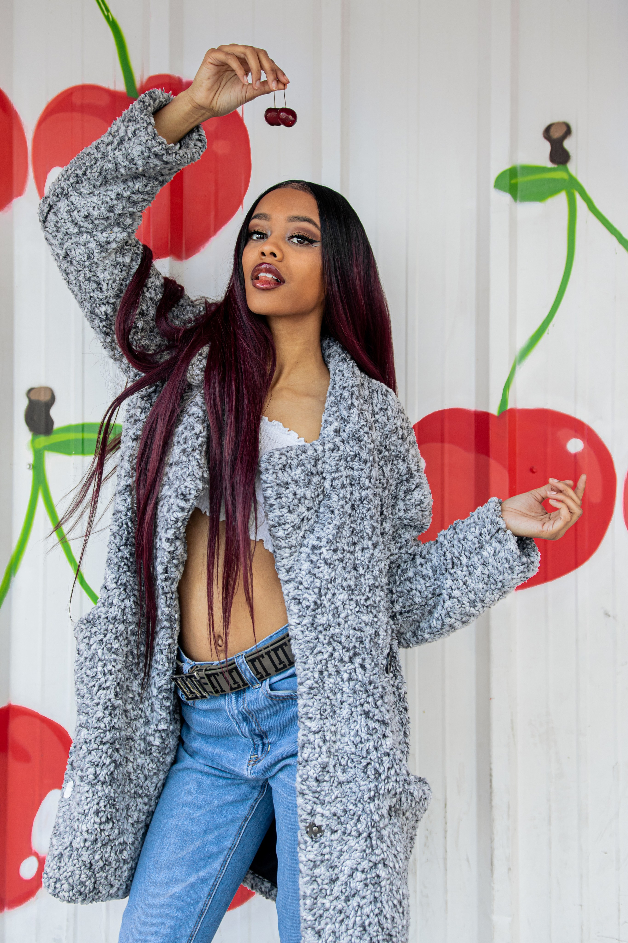 Shelby’s photoshoot at Taquero Mucho in Austin