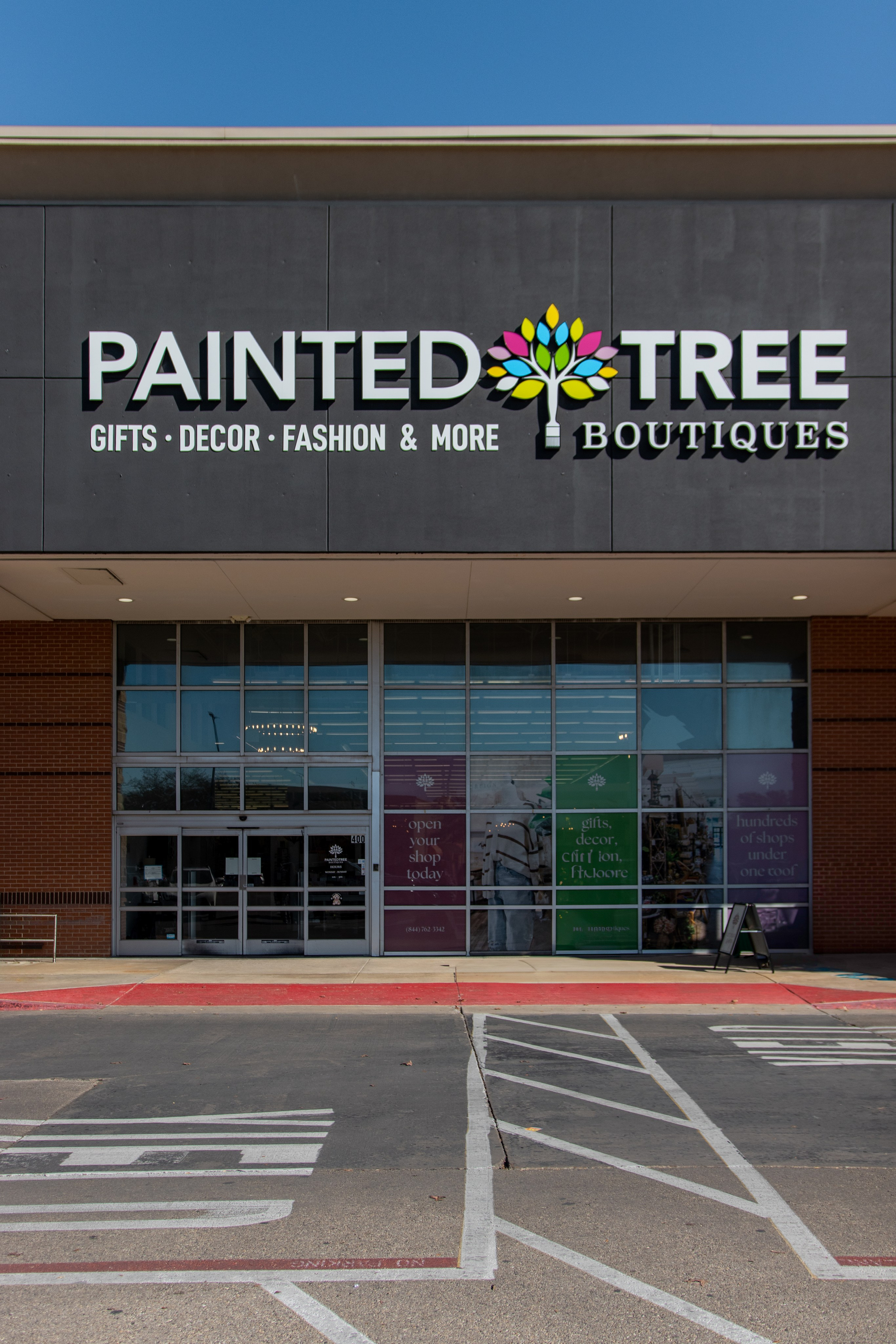 Painted Tree Boutiques winter 2026 retail collection photoshoot in Round Rock