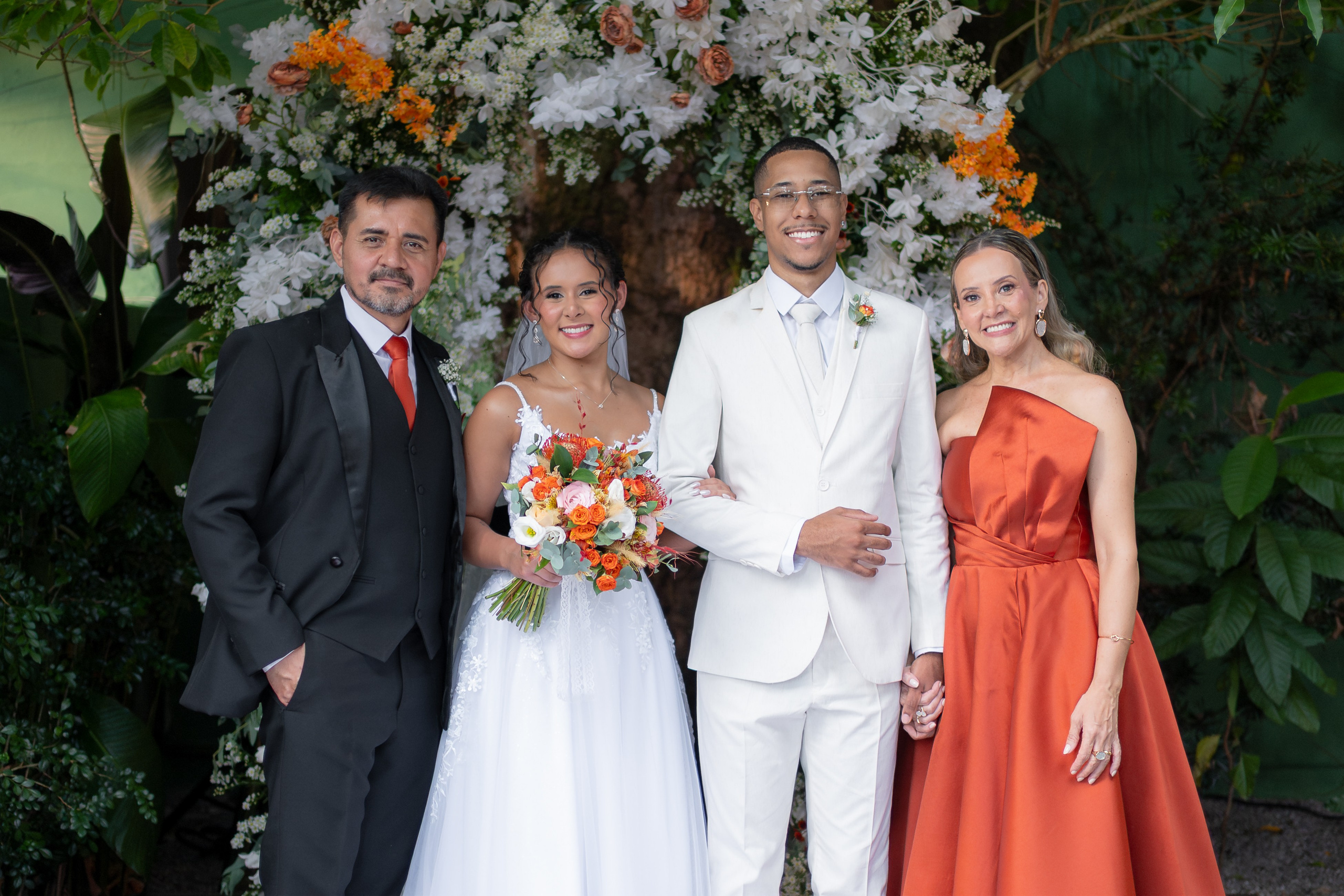 Sarah dos Santos & Rafael