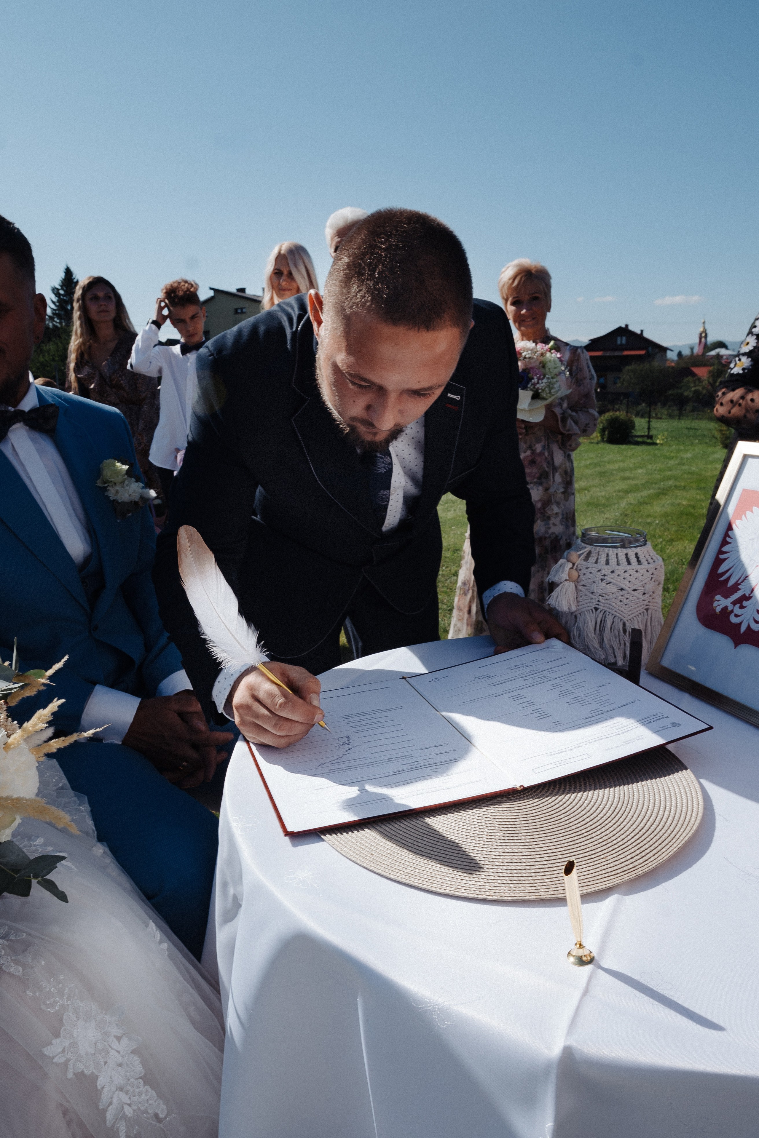 Irena i Dmytro. Karina Czernecka Foto