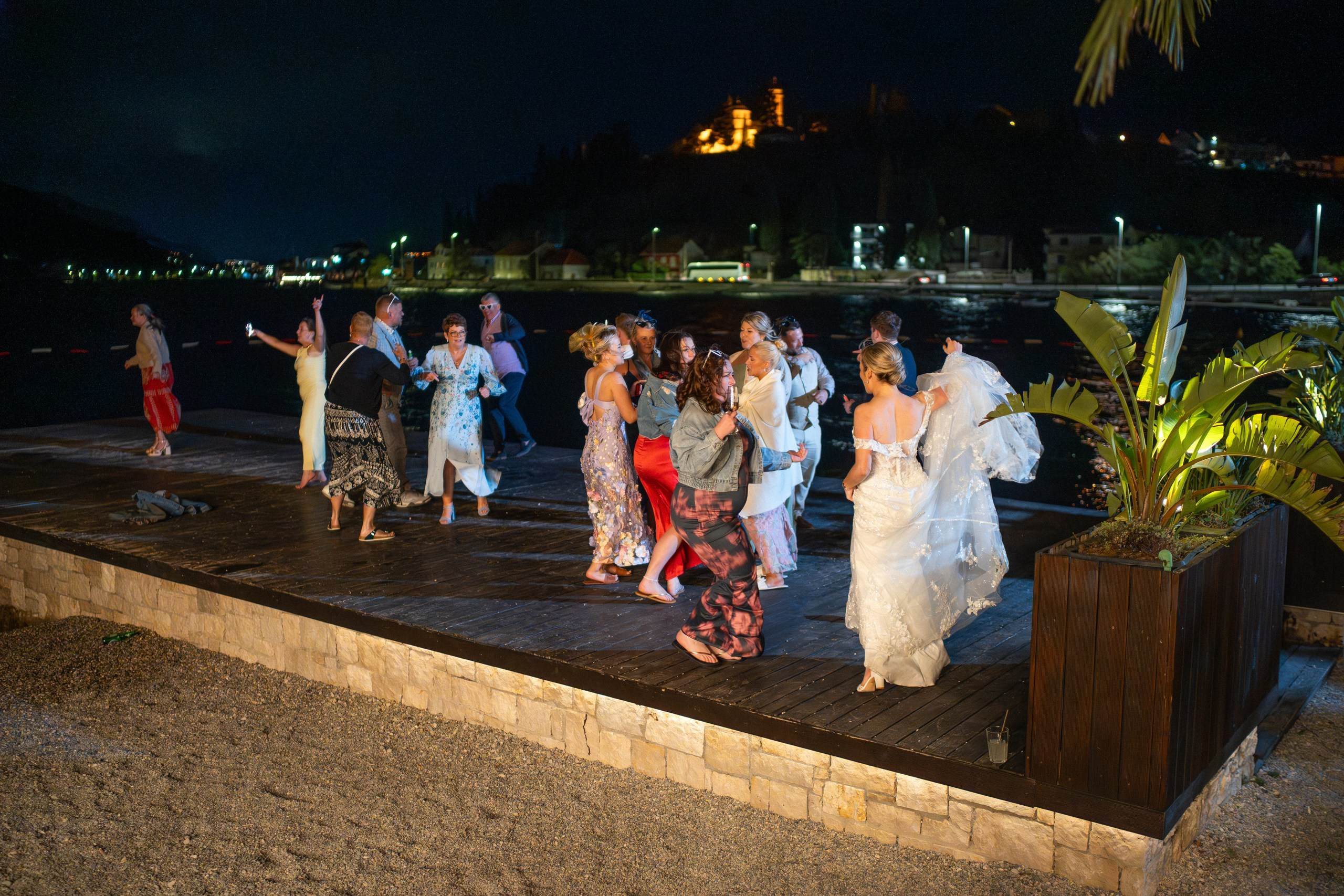 Bocasa Wedding Venue on the Bay of Kotor, Montenegro