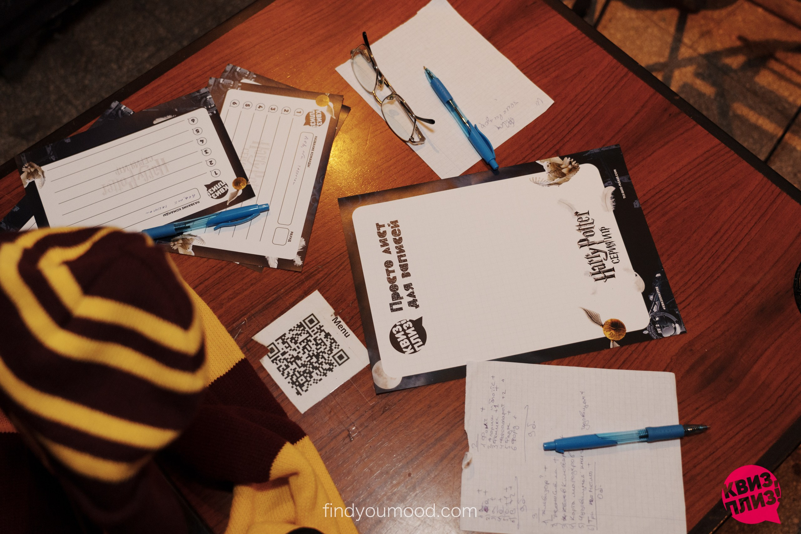 Quiz pliz. Photo and video shooting