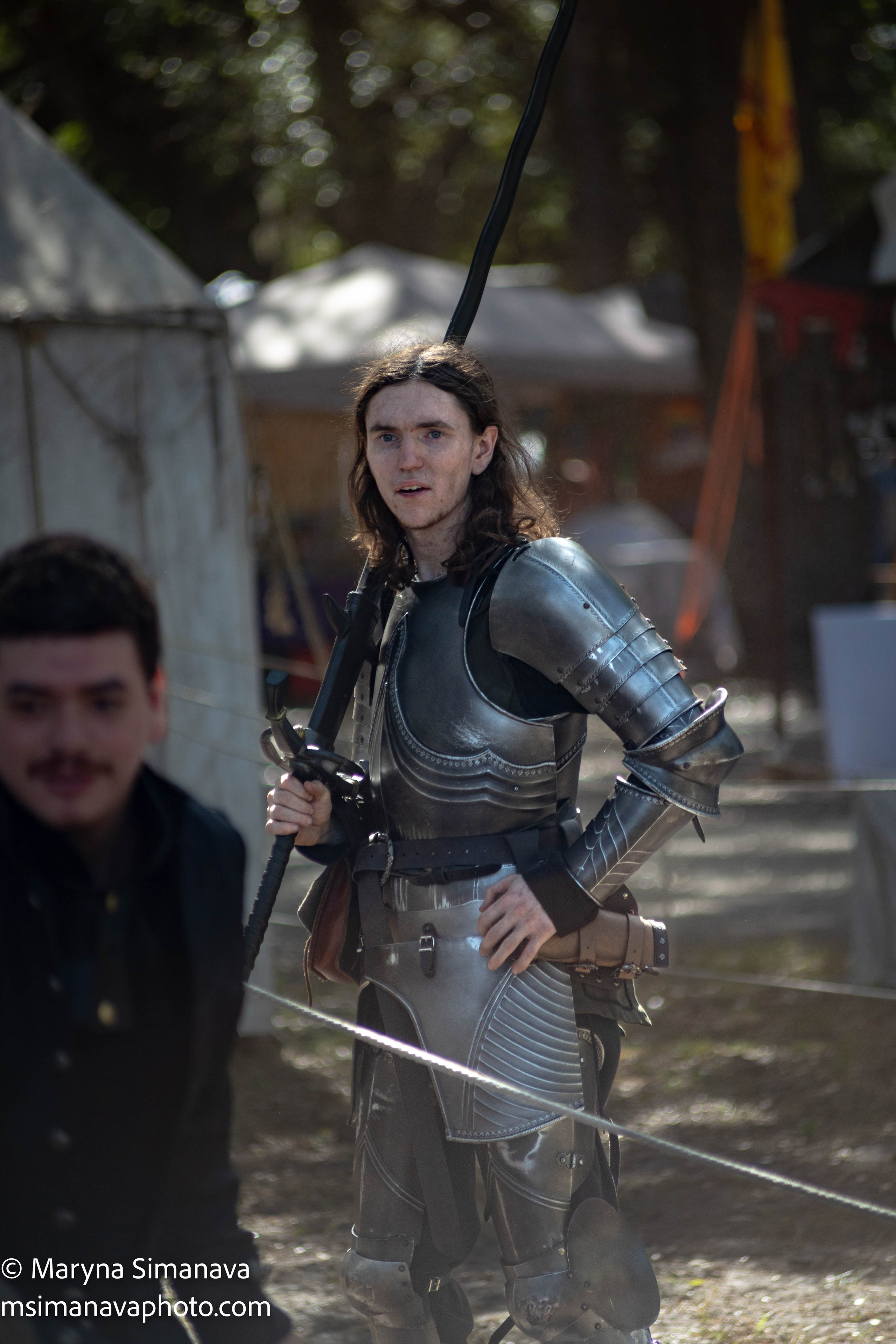Camelot Days 2025: Medieval Festival in Hollywood, Florida. Portrait and graduation photographer Marina Simanava
