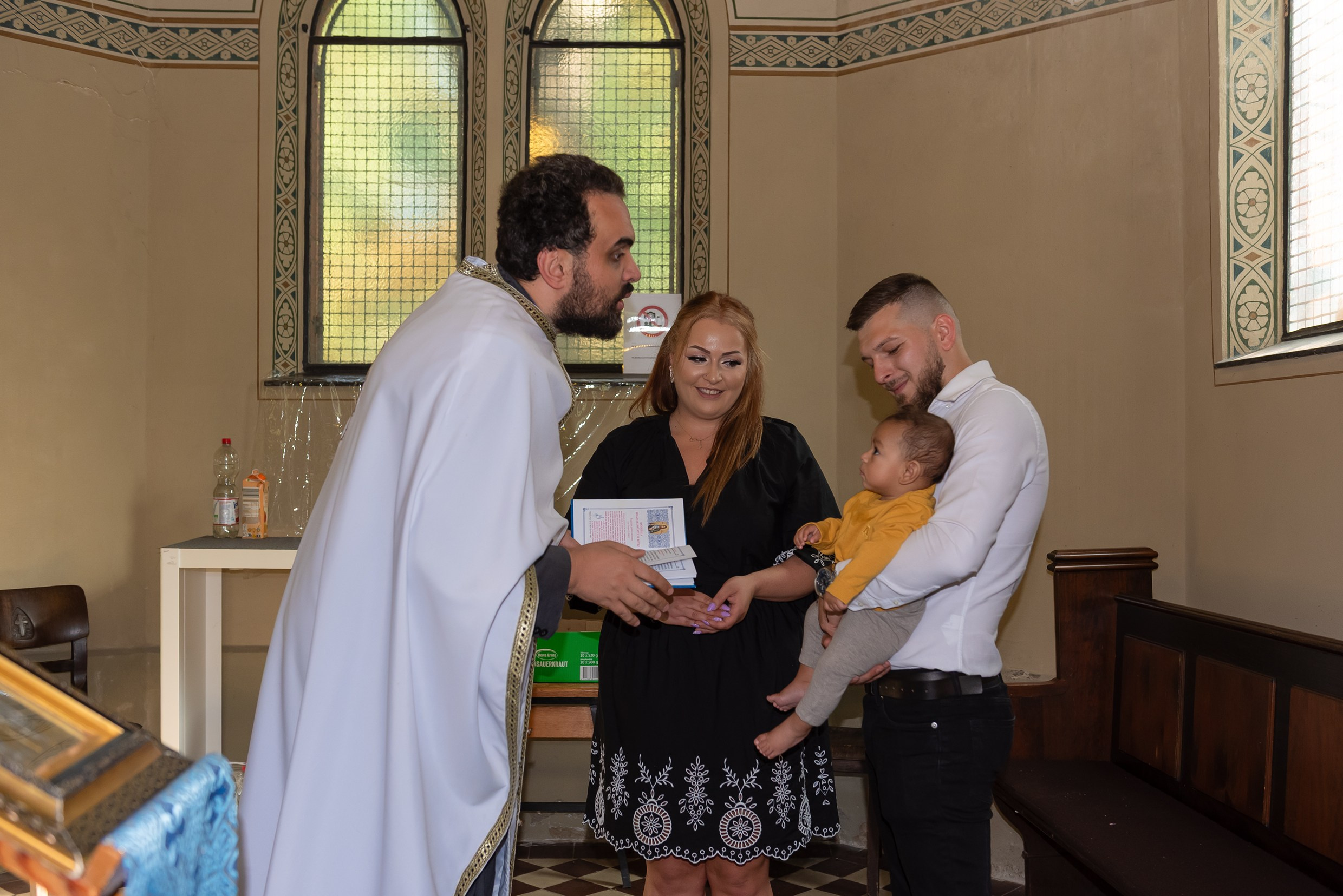 Christening. Klausenburg Photography