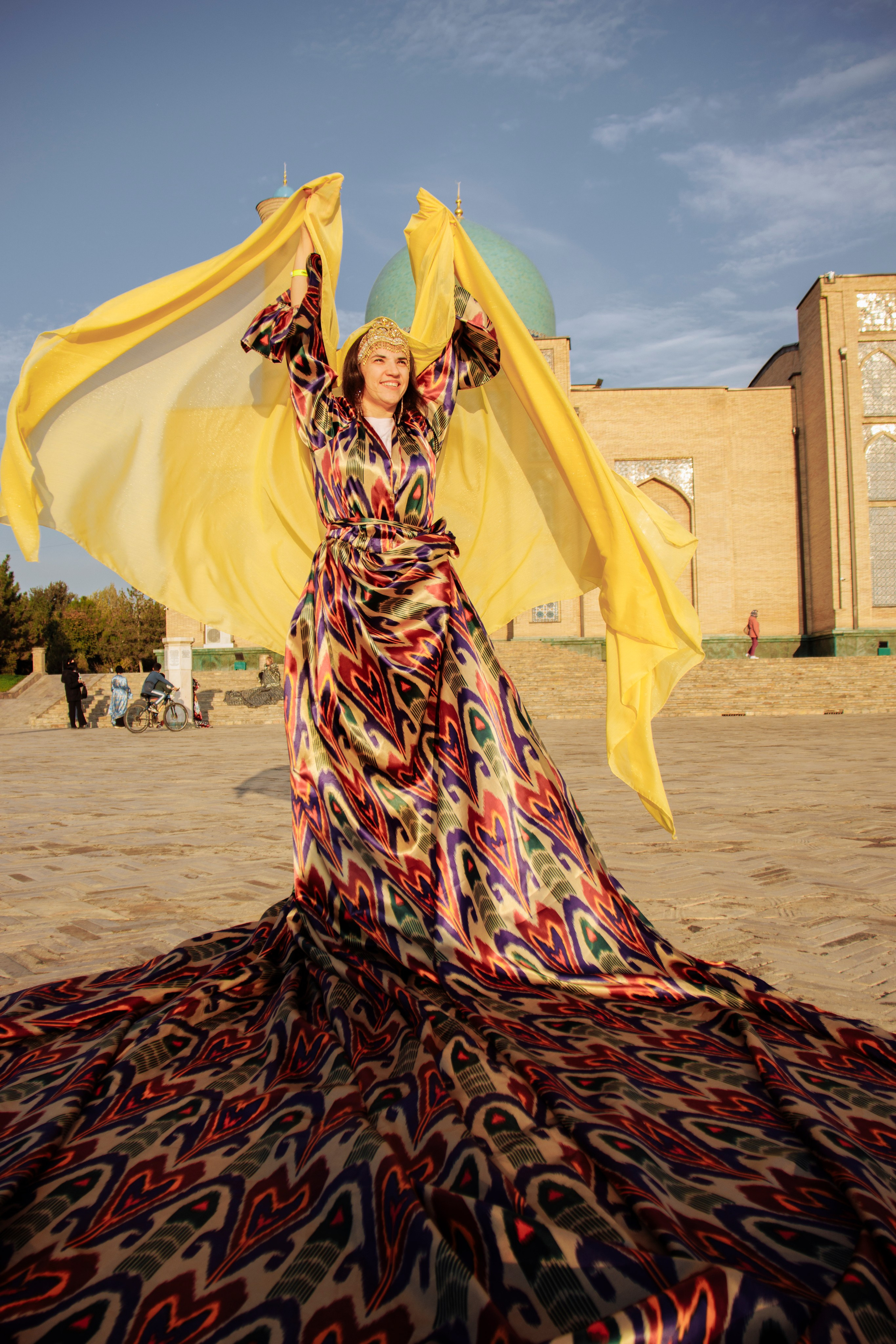 Гости из России. Фотограф в Ташкенте, Аксенова Дарья