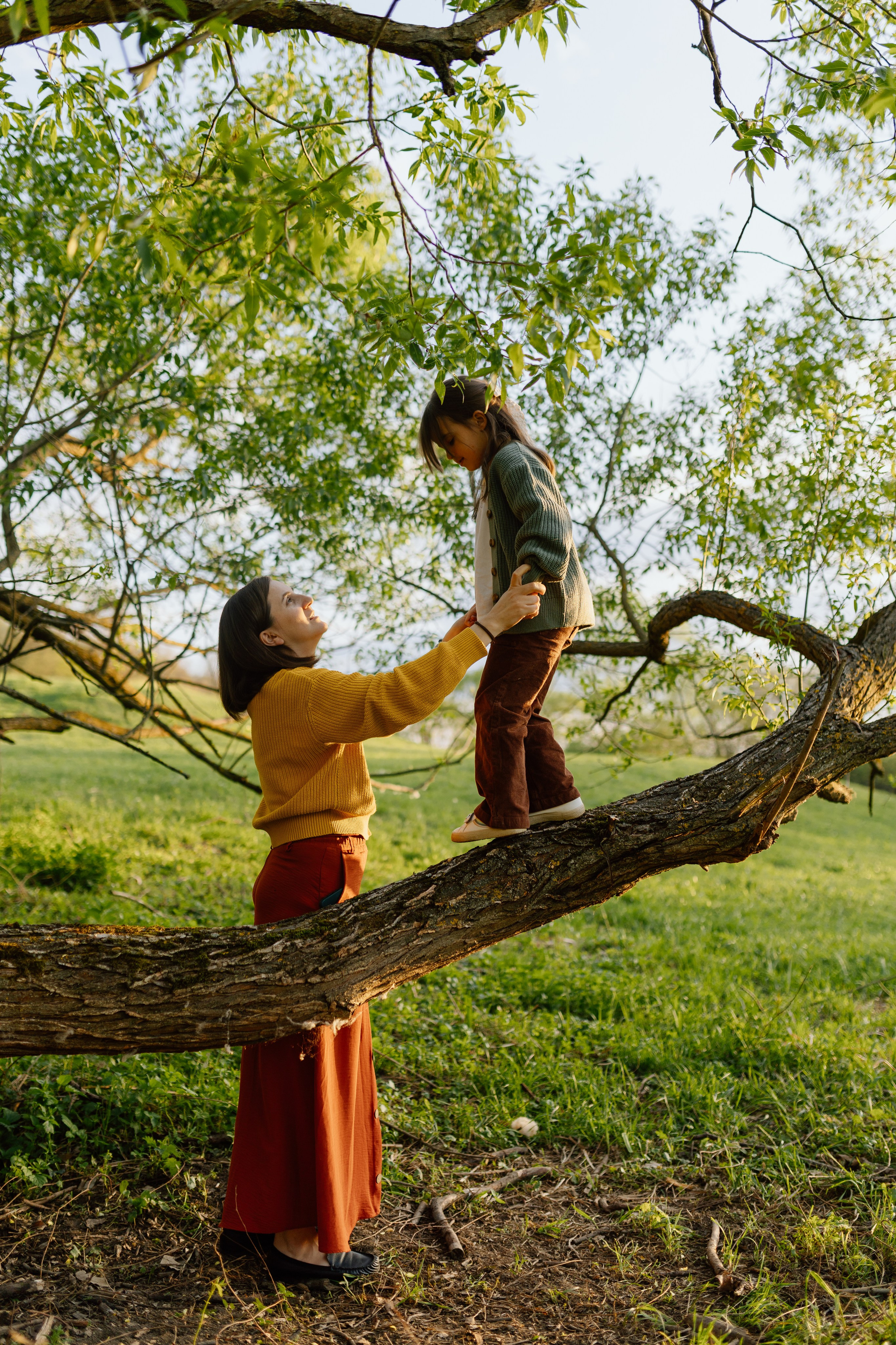 Cristina & Elena — Family. Main