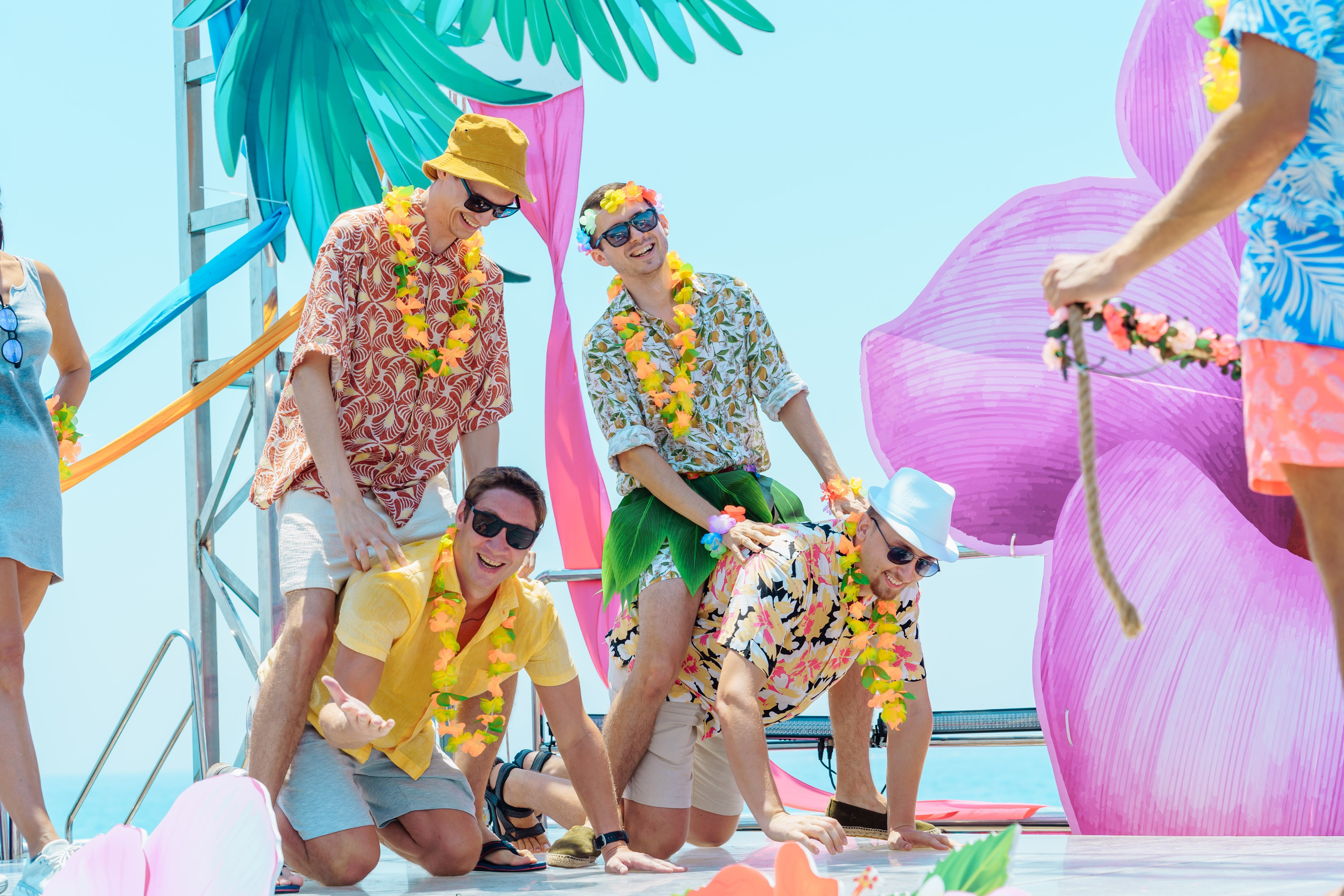 Summer party Freedom. Семейный и детский фотограф на Кипре Елена