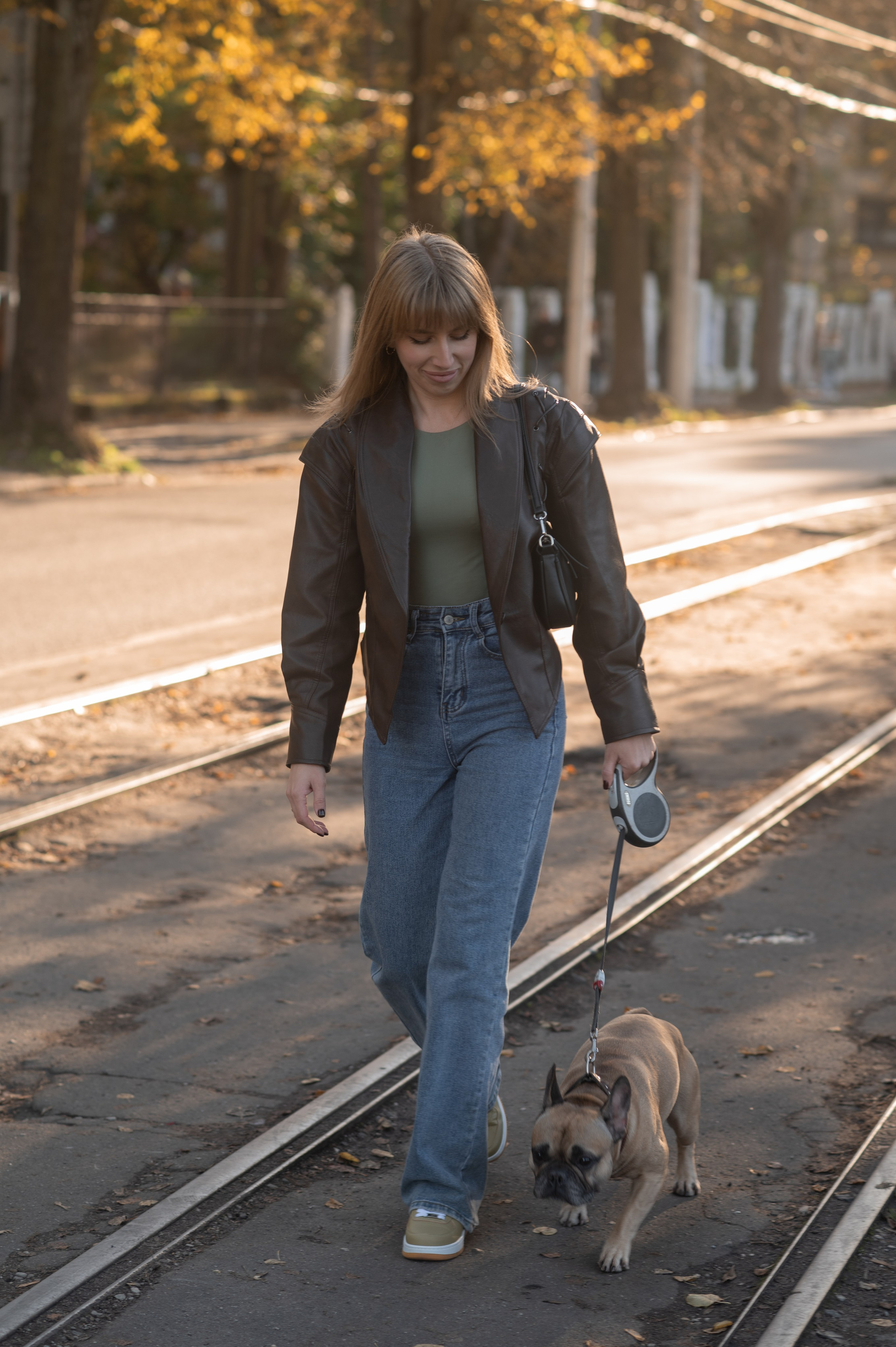 Фотосессия с собакой — Наталия и Тайсон. Фотограф в Калининграде Анна Пошкус