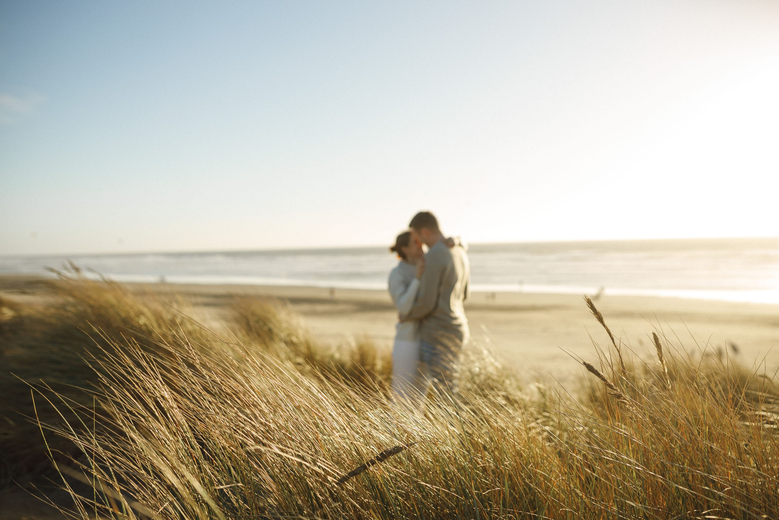 Ocean Beach love story