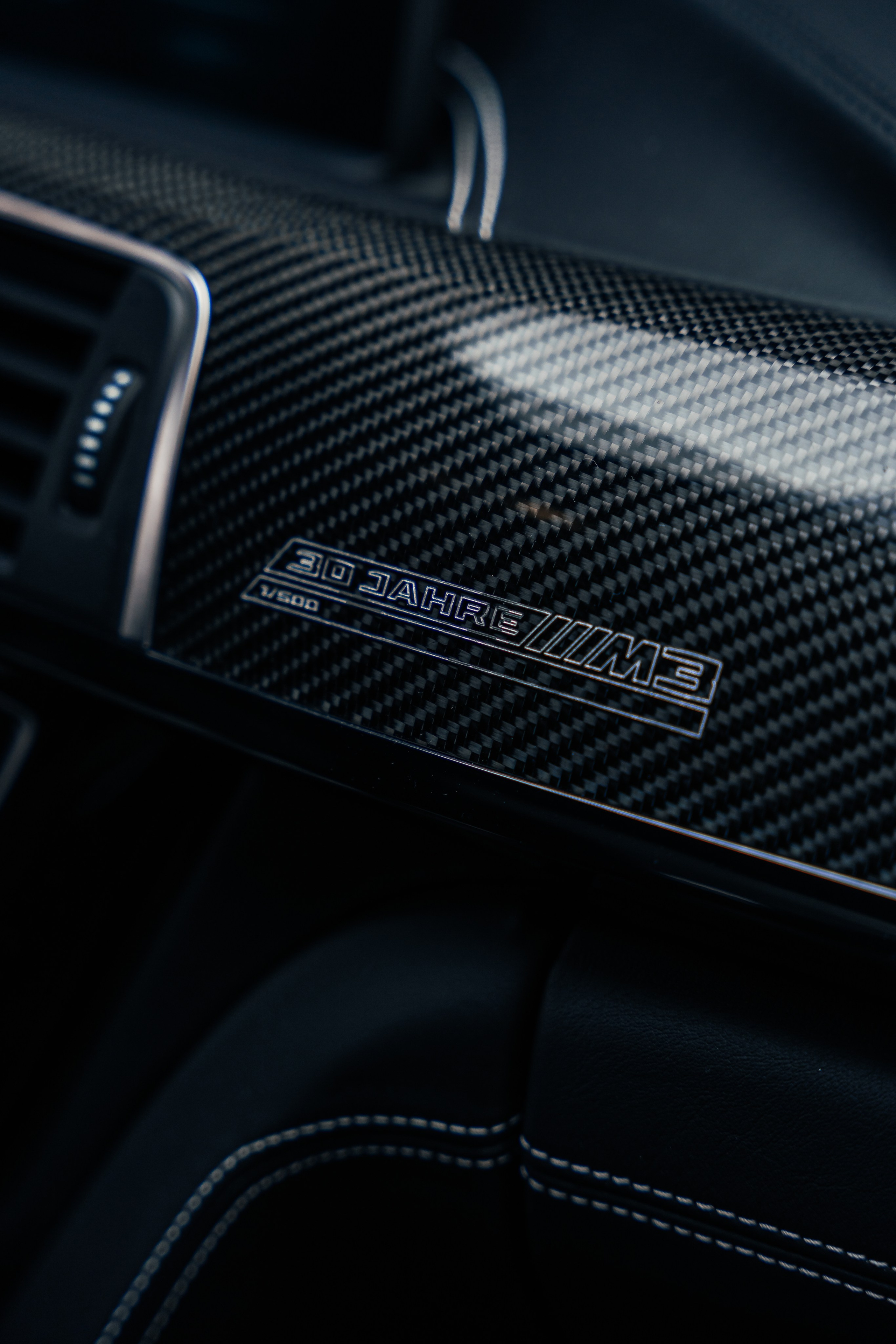 BMW M3 JAHRE. Photographe de voitures à Paris — Vitalii Motruk