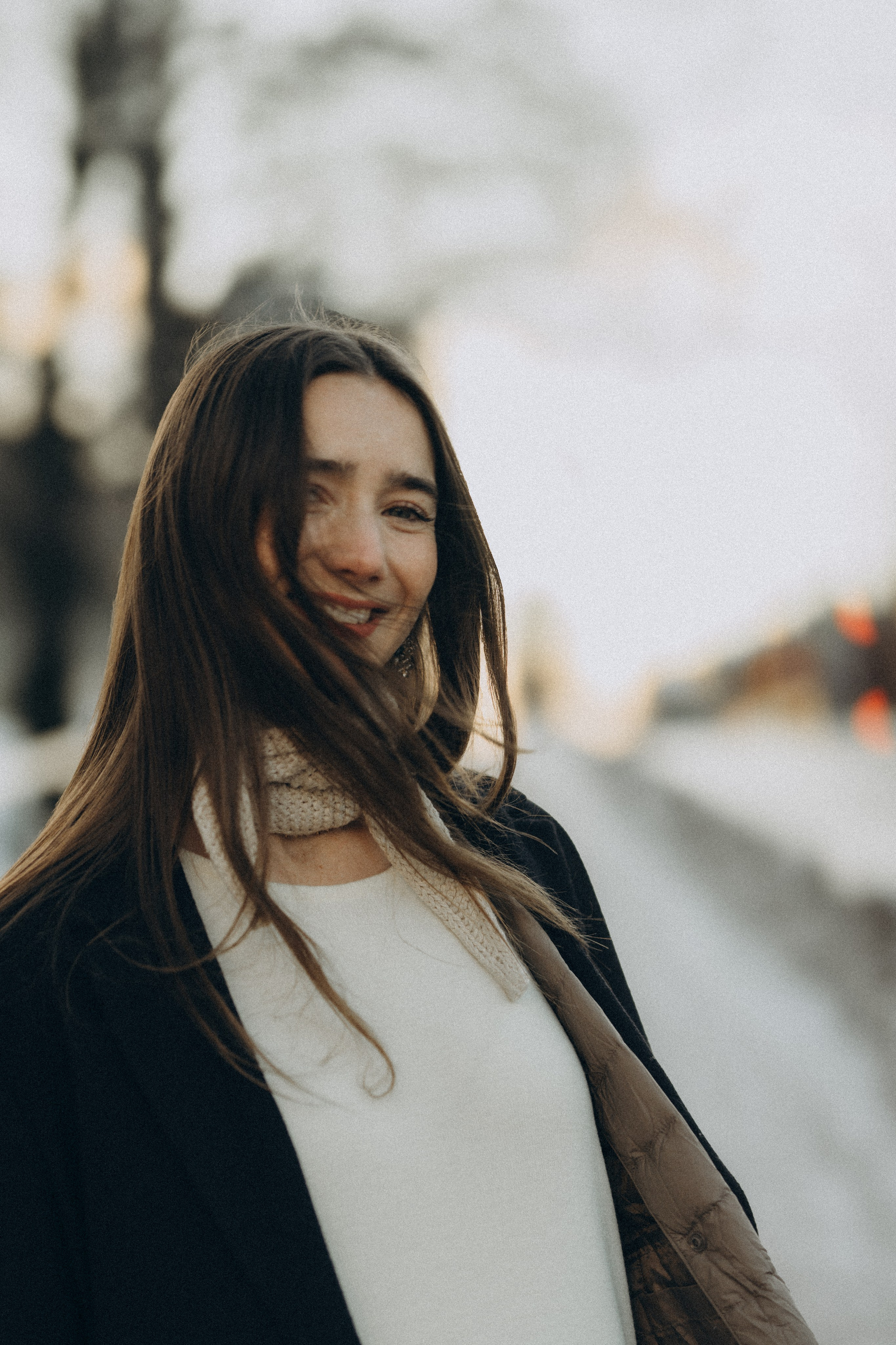 Linnea Leino, actres. Wedding and potrait photographer in Helsinki Vickan O