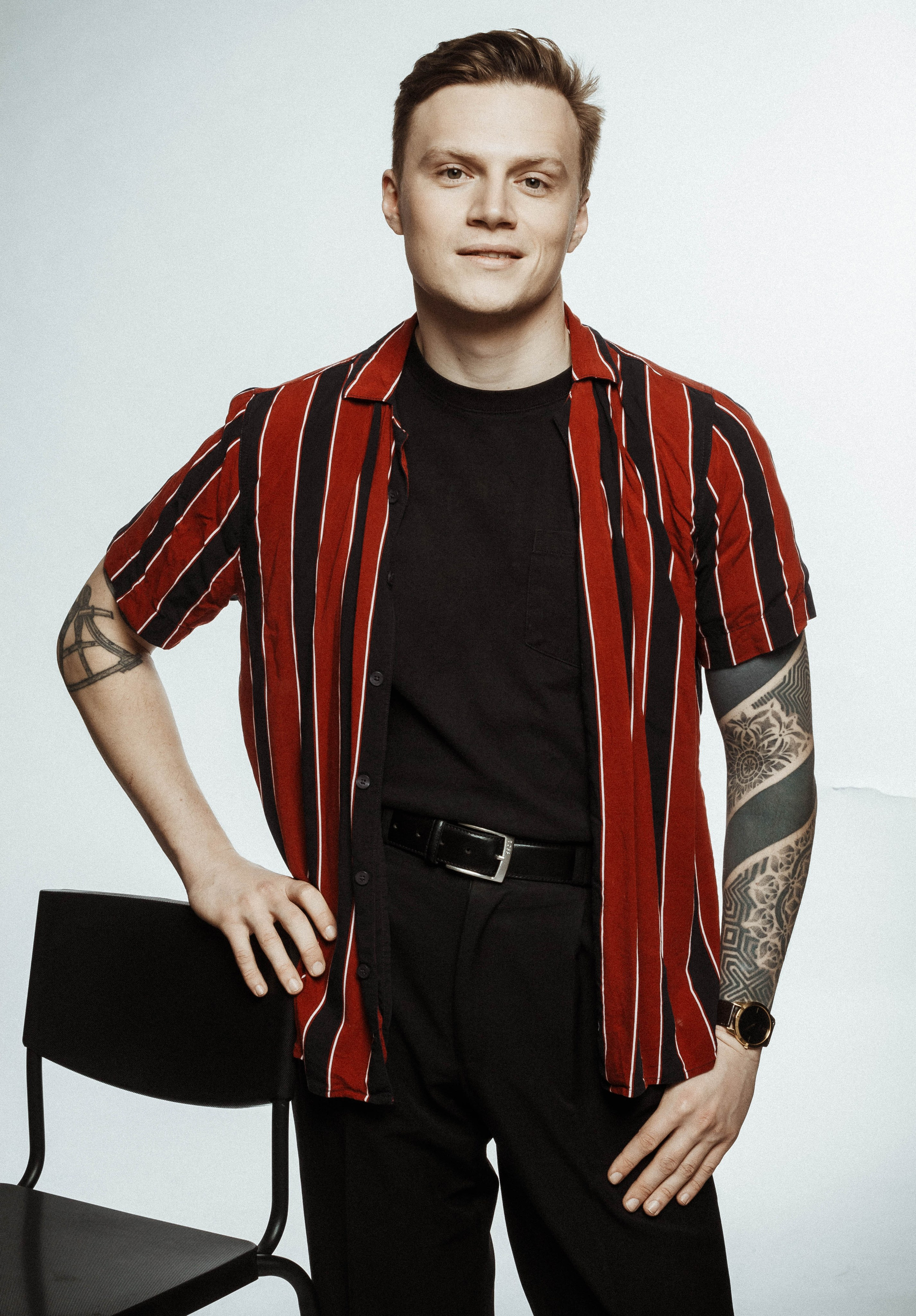 Photoshoot for stand up artist Chris Falman «The Golden Age of Hollywood». Kseny Kolesnik Photography