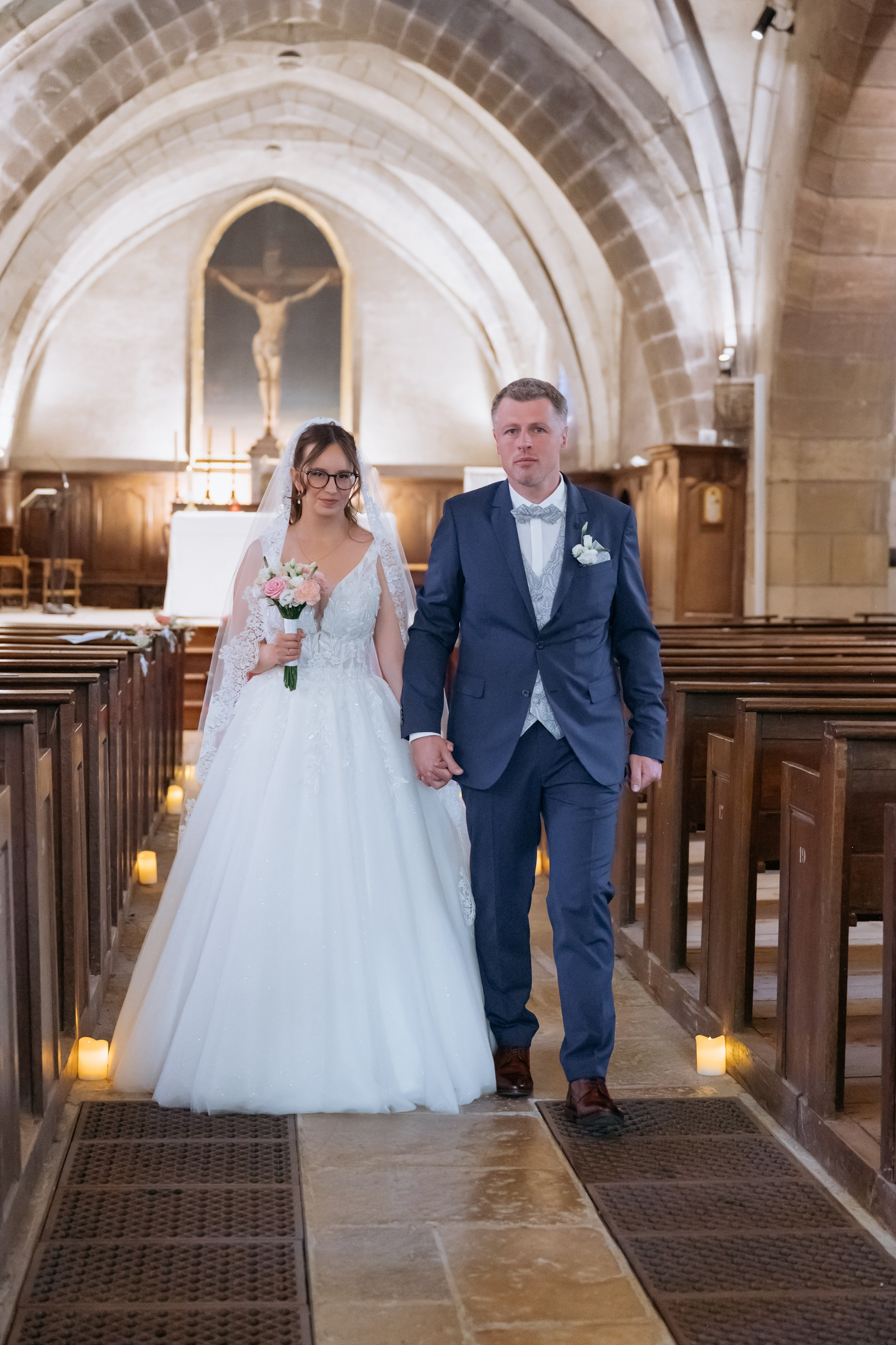 Agathe & Florian. Ekaterina Brevet - photographe de mariage