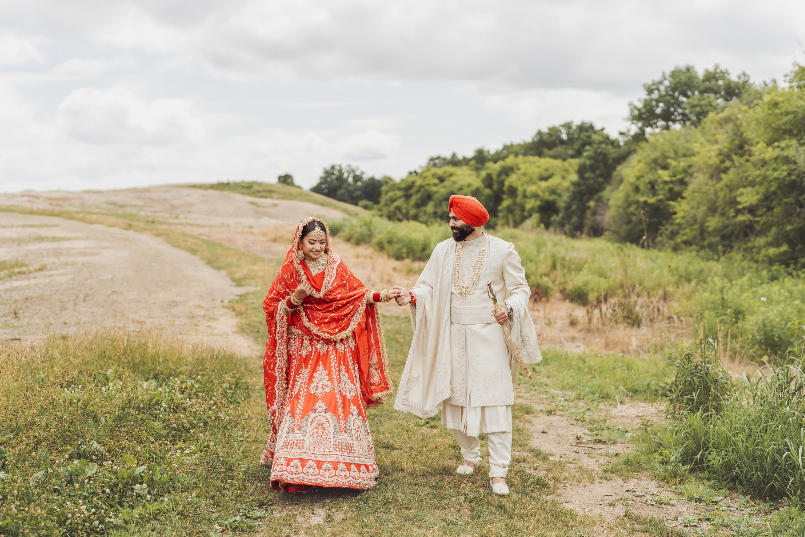 Gagan & Jasmeen. Wedding Photographer & Cinematographer studios