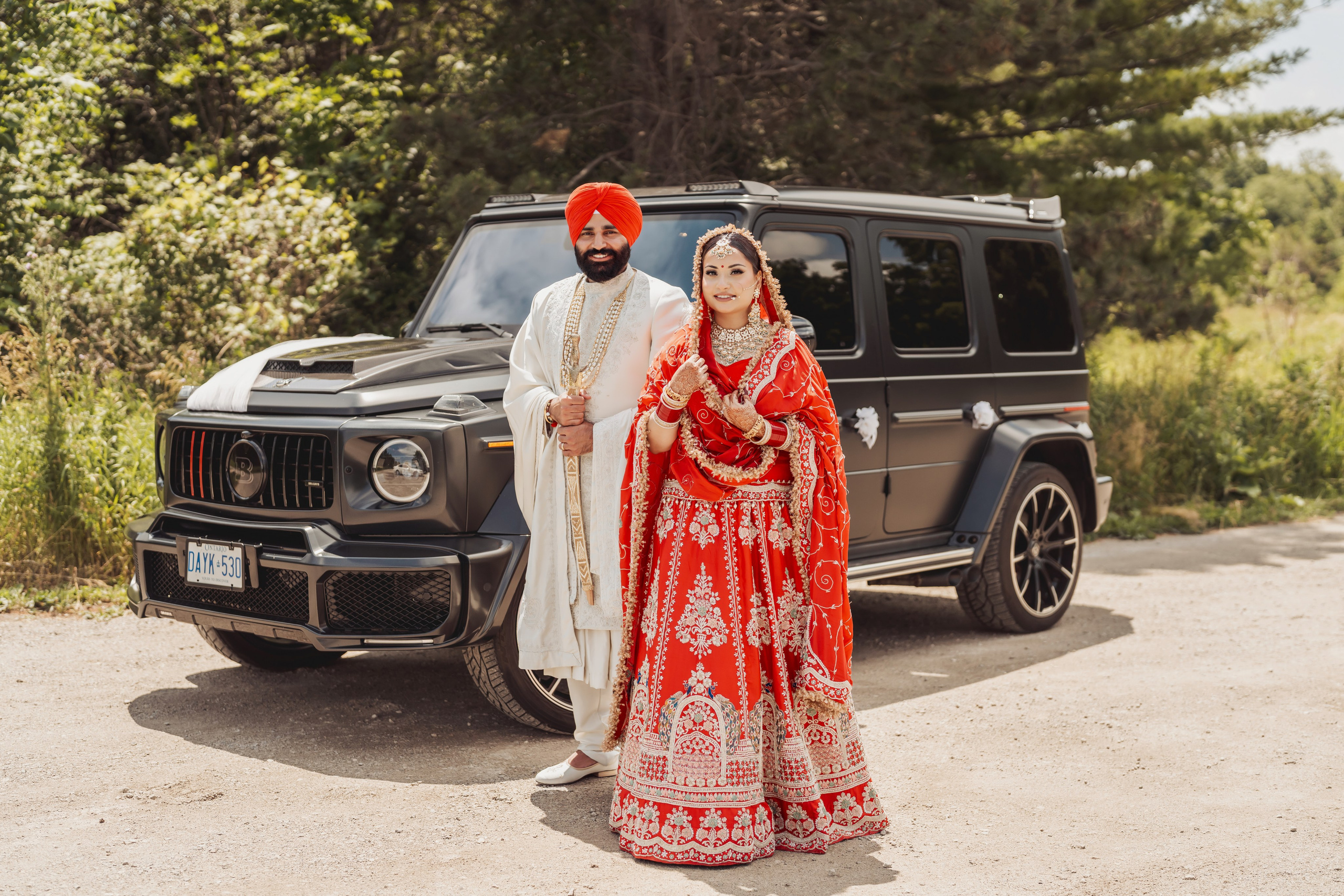 Gagan & Jasmeen. Wedding Photographer & Cinematographer studios