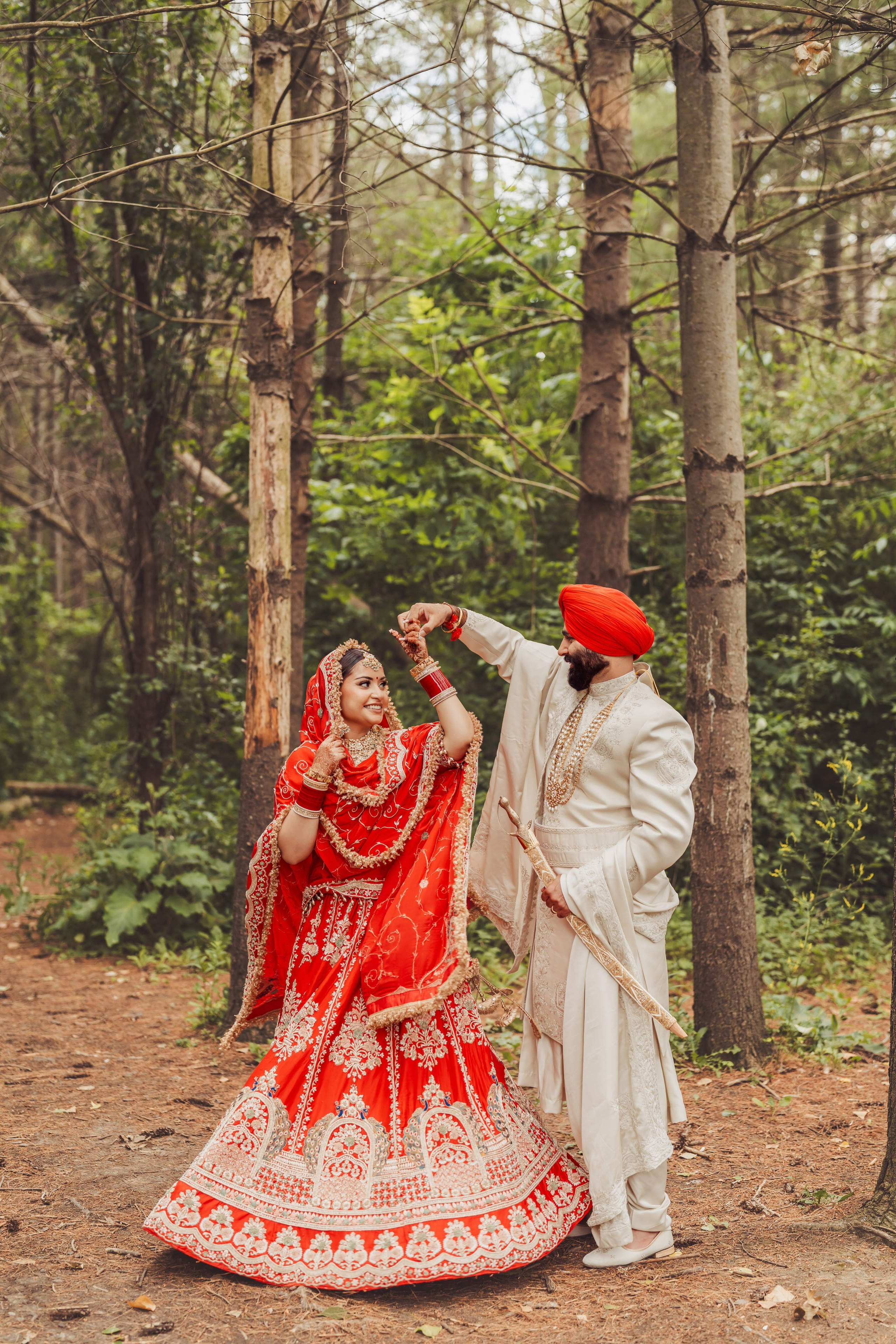 Gagan & Jasmeen. Wedding Photographer & Cinematographer studios