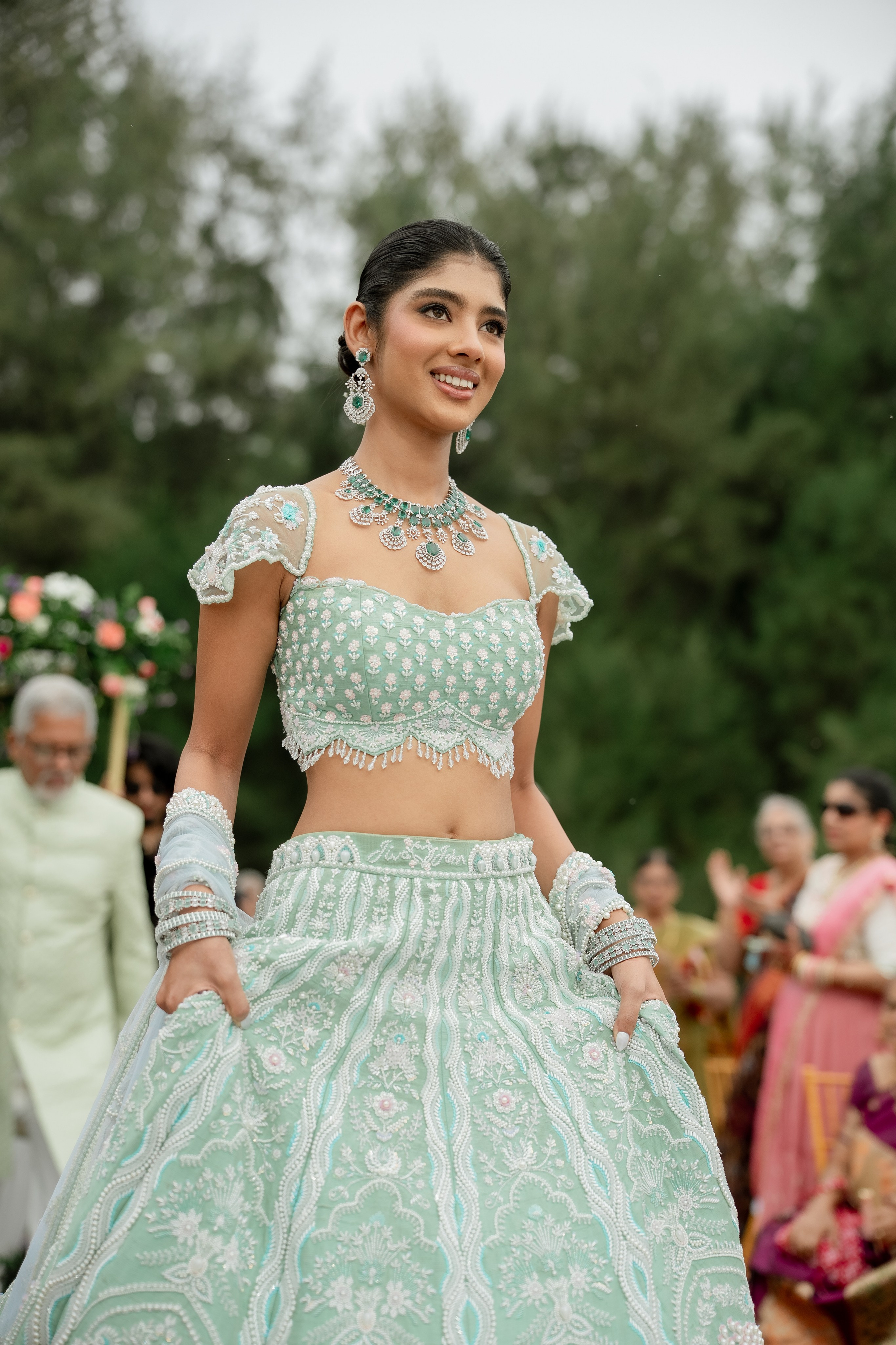 Beach Shaadi! Ft. Aishwarya & Milan. Fine art Wedding Photographers in India & Canada