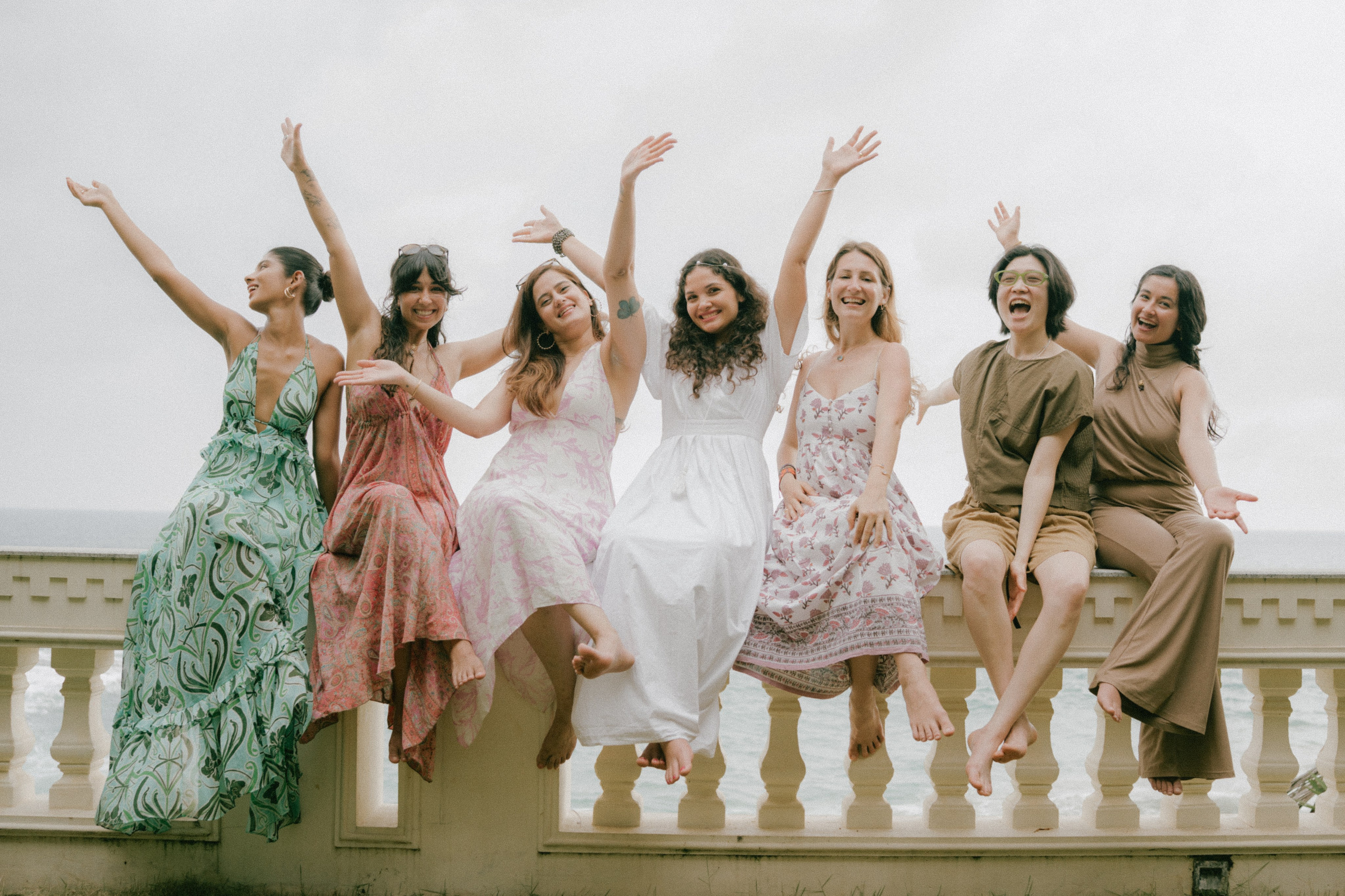 Bachelorette of Ayesha!. Fine art Wedding Photographers in India & Canada