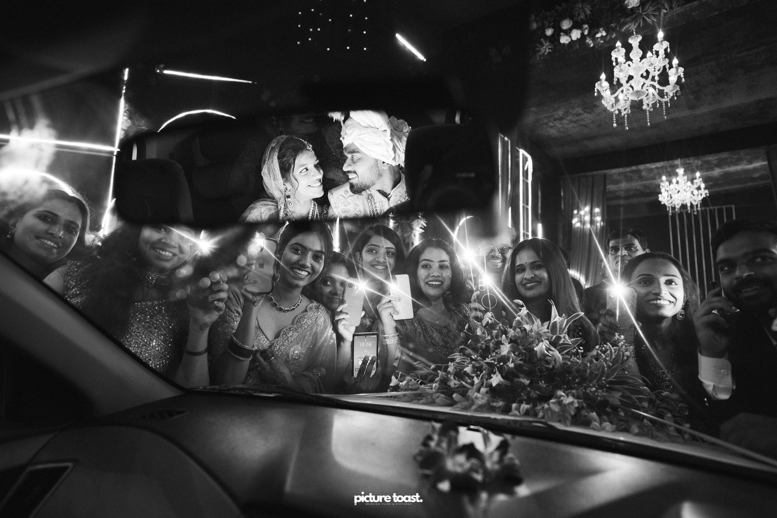 Gujarathi Wedding! Ft. Sahil & Thanima. Fine art Wedding Photographers in India & Canada