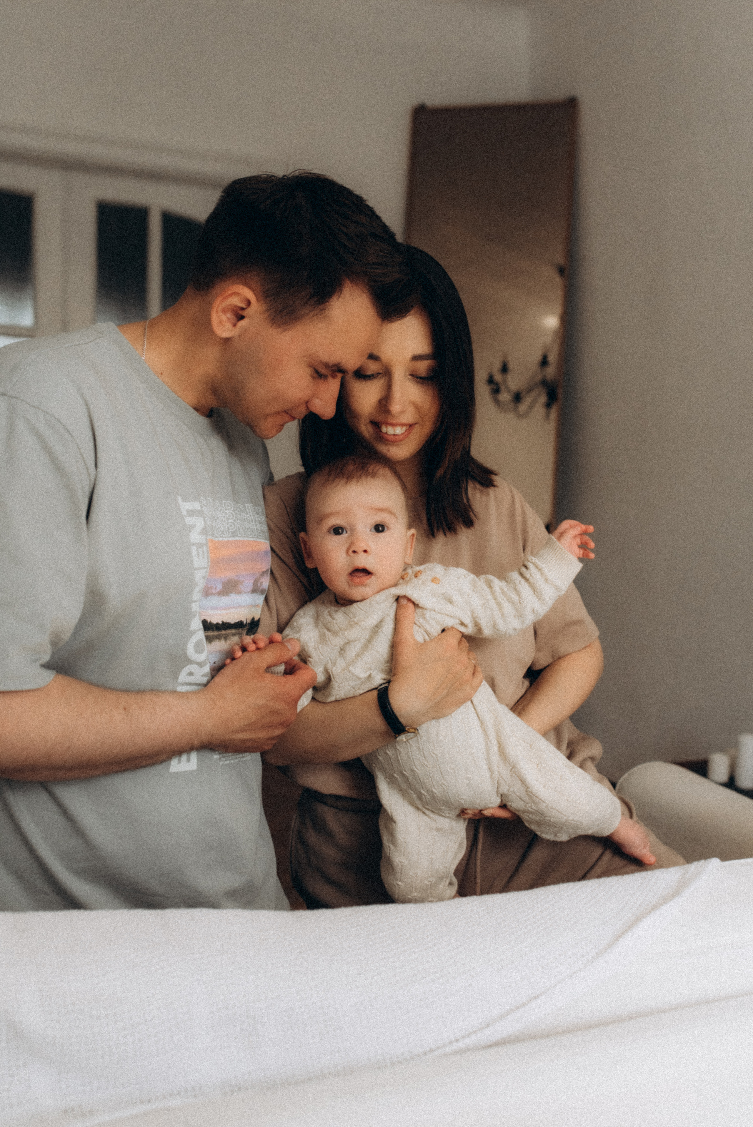 Dima & Liuda & Zhenya family story. Фотографы Минск и мир