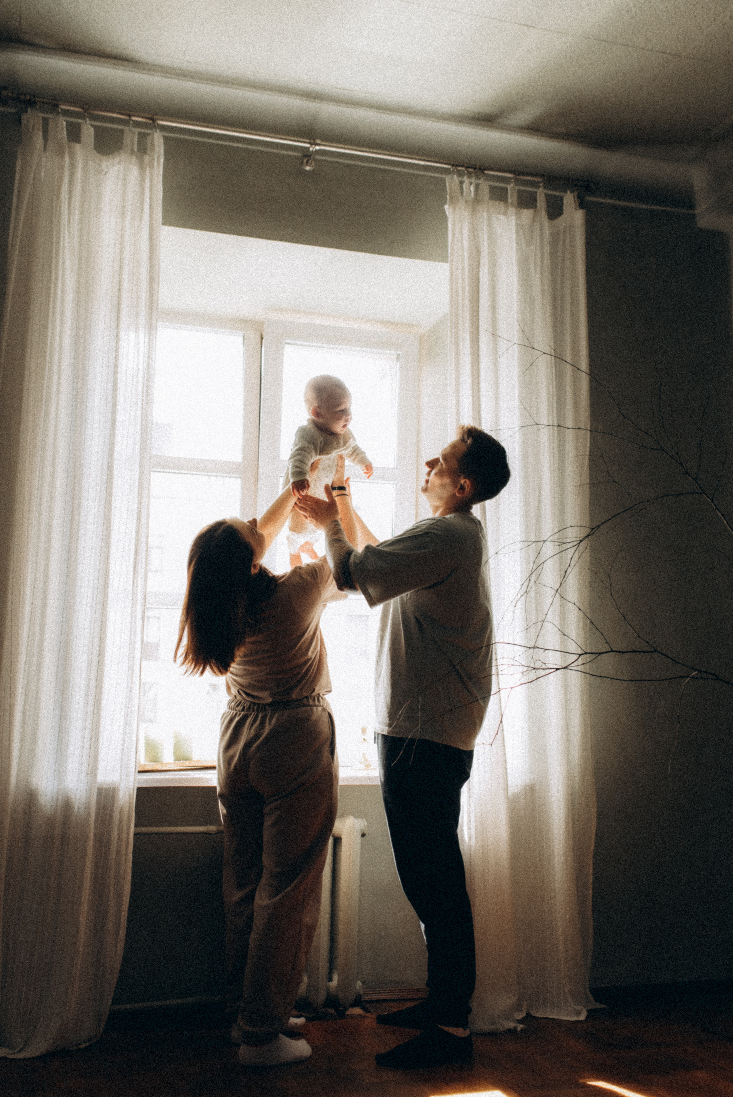 Dima & Liuda & Zhenya family story. Фотографы Минск и мир