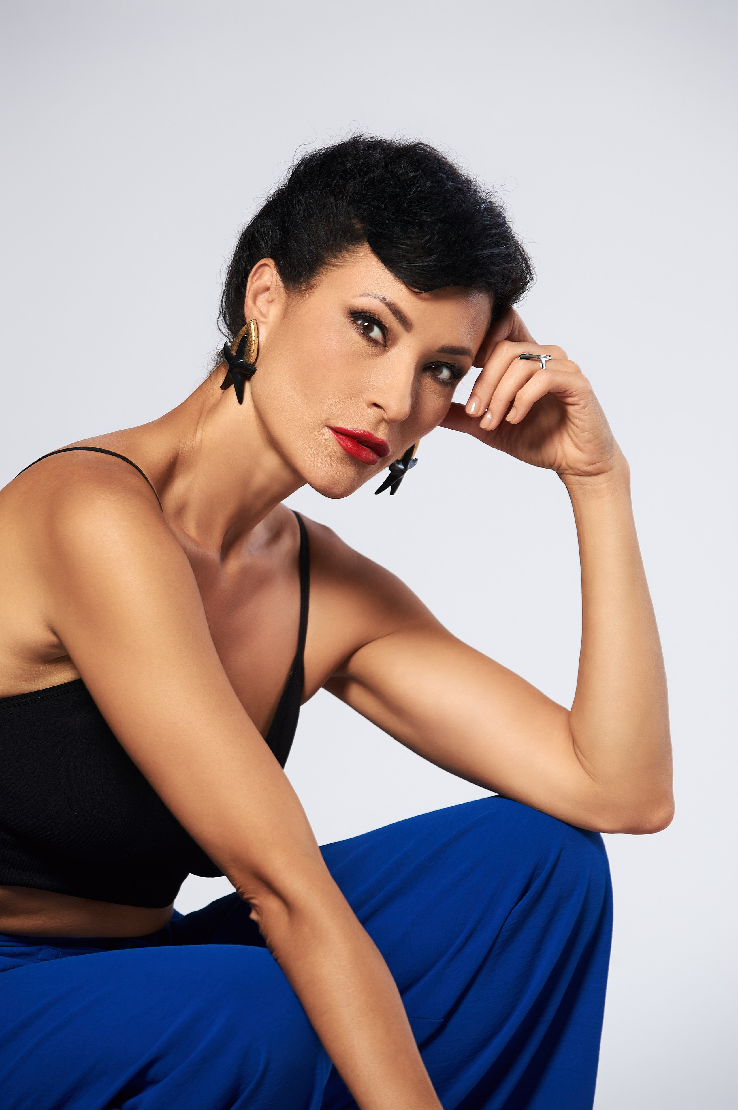 Ieva Lejiņa Adamss. Фотограф Илона Иванова, Кондрашин студия, Рига