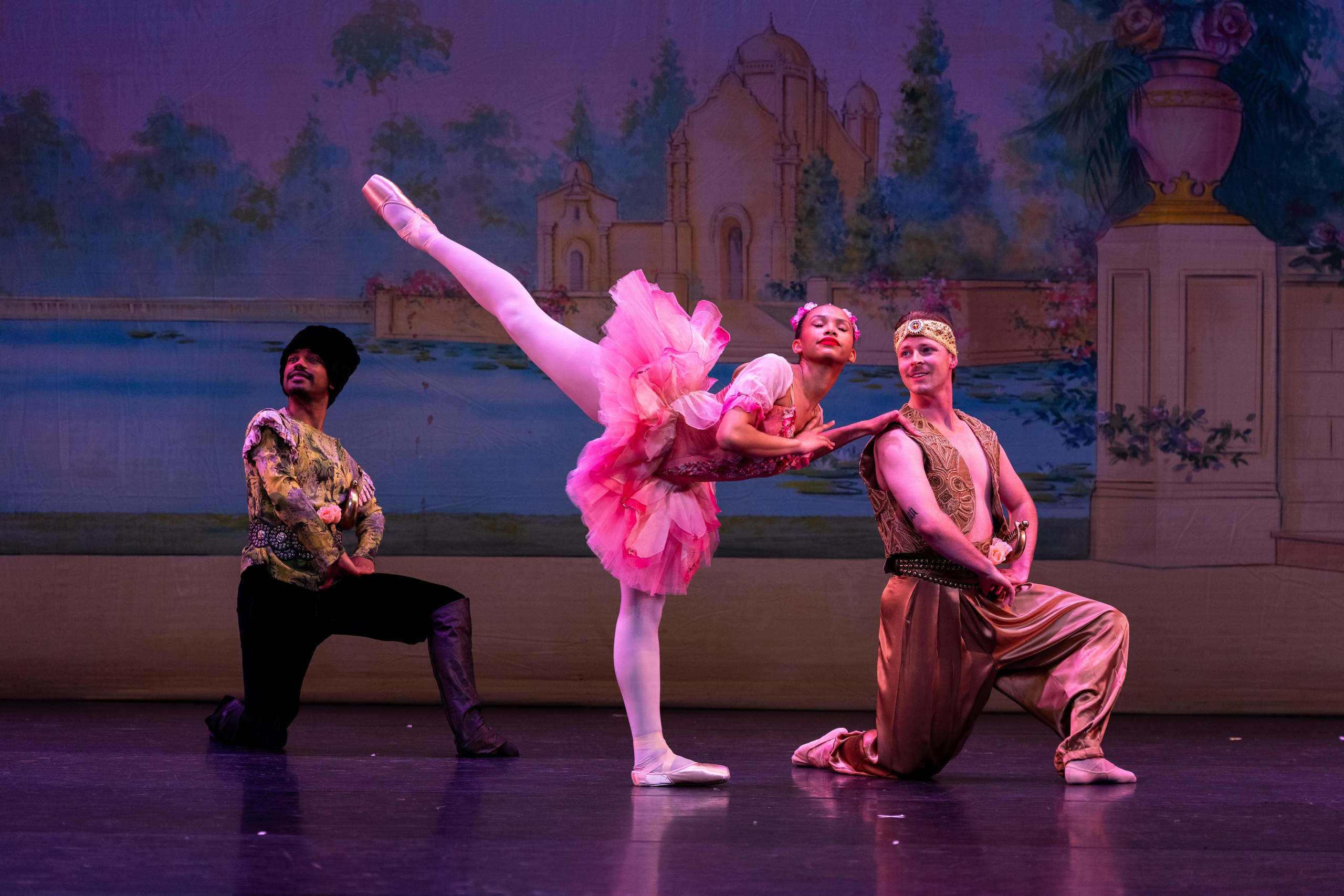 Stage dance photo by LA photographer