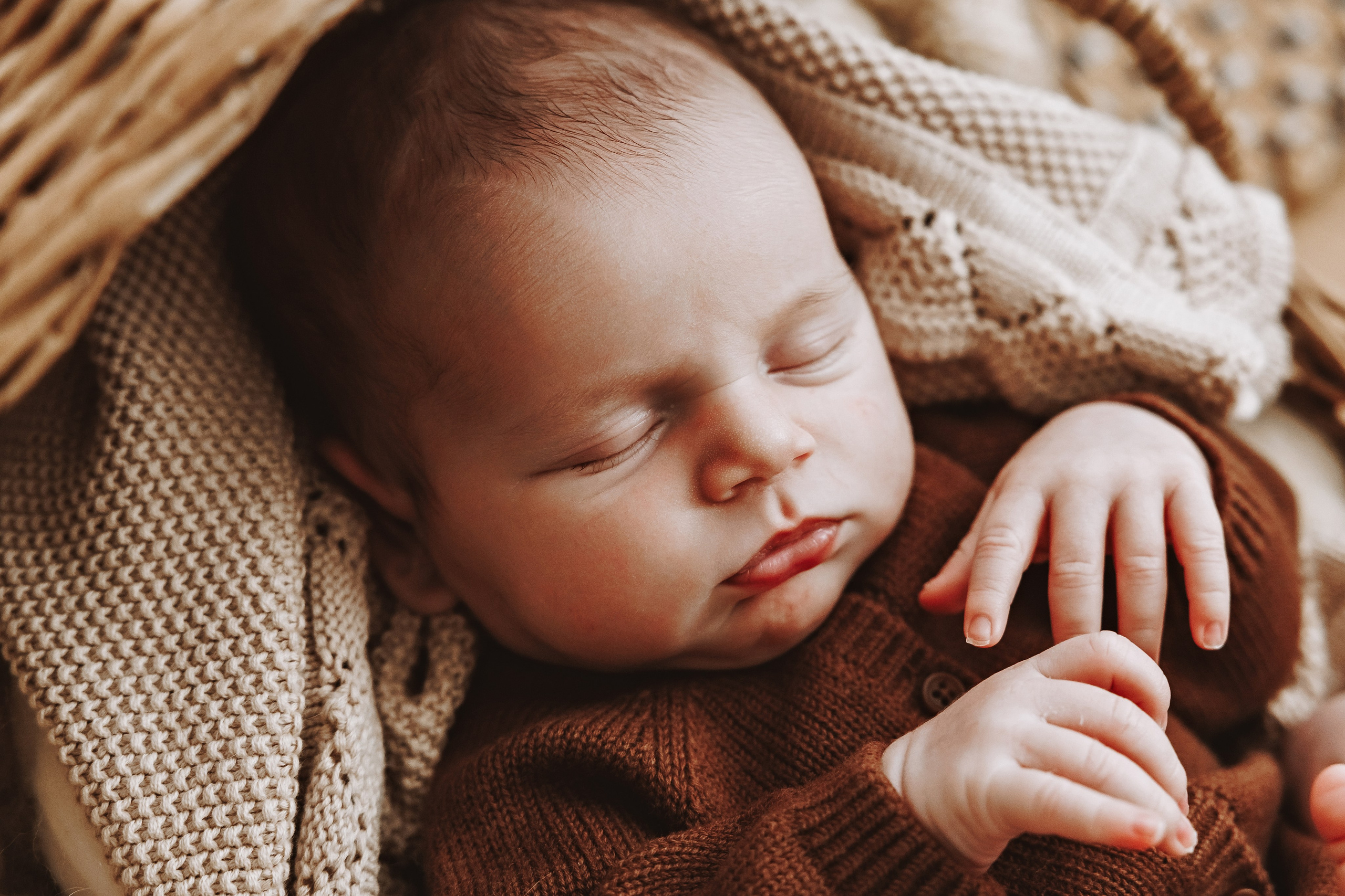 Newborn. Фотограф Ирина Йотова