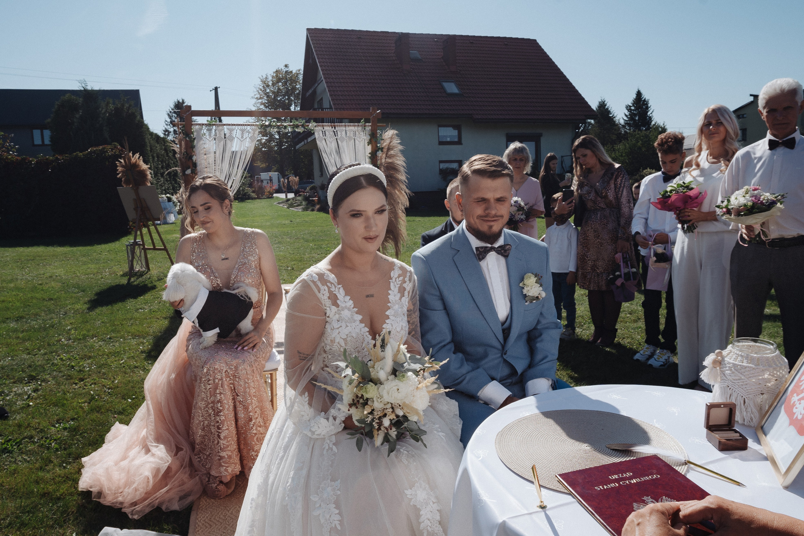 Irena i Dmytro. Karina Czernecka Foto