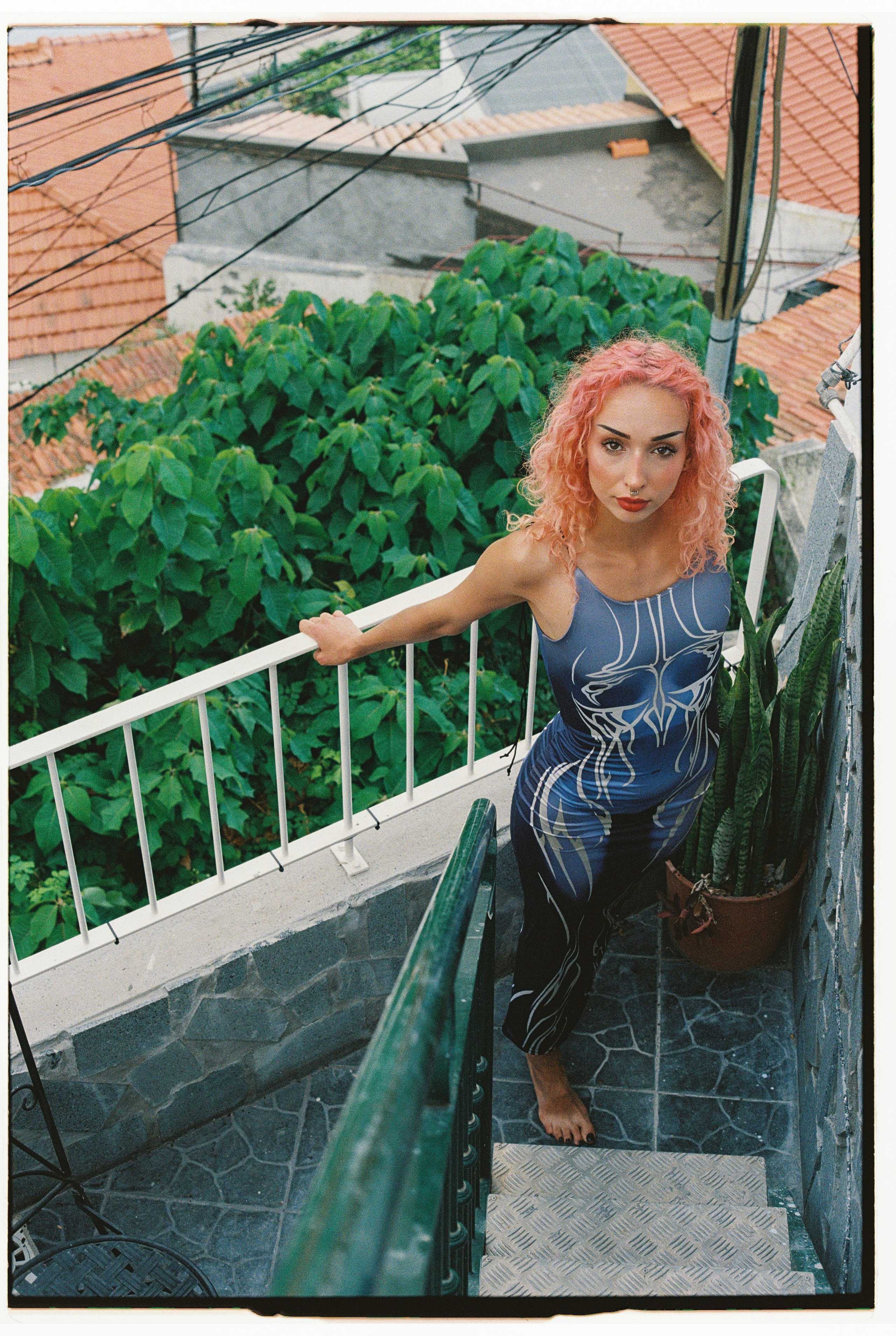 Adriana Butterfly. Portrait photographer in Madeira — Marina Shtukina