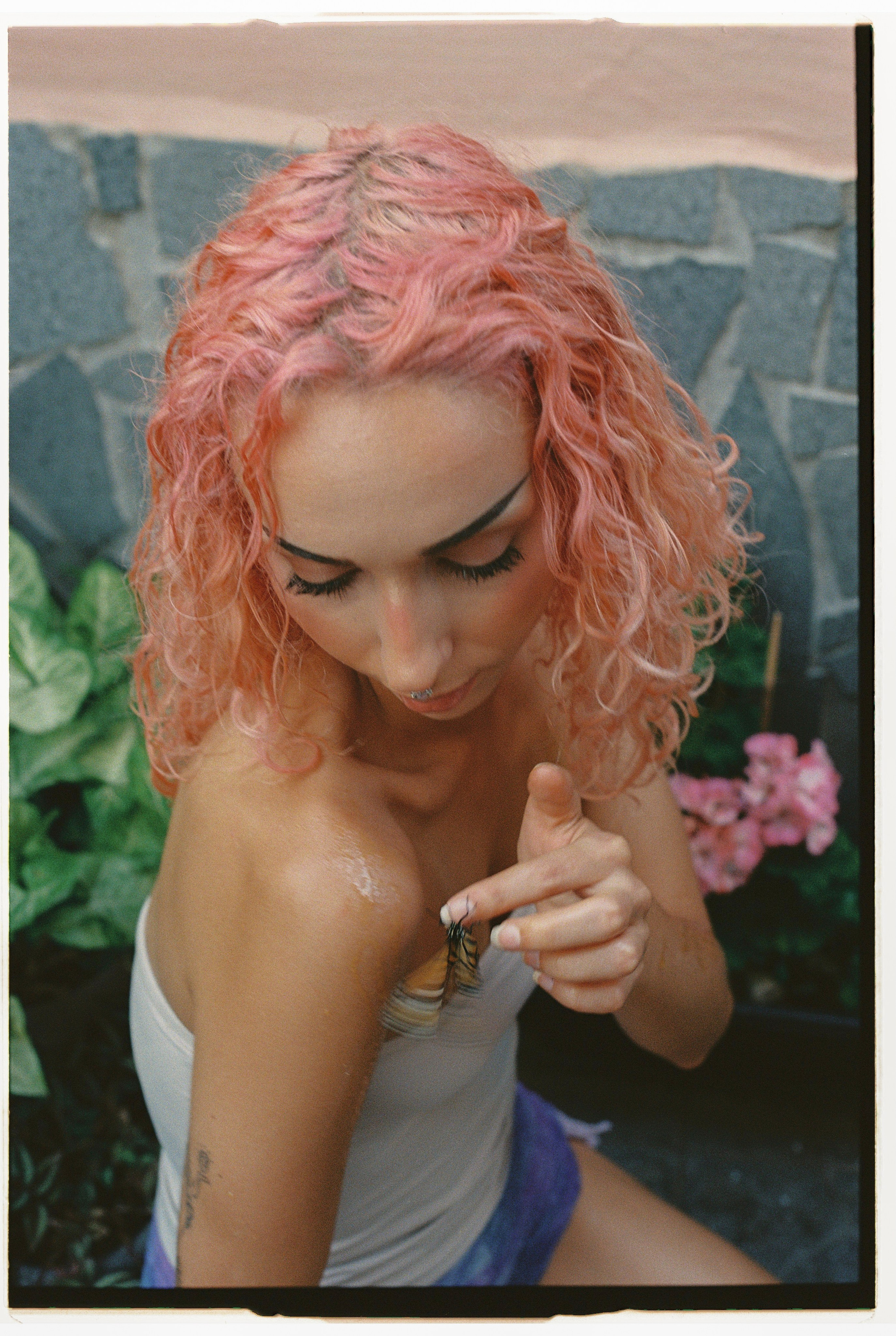 Adriana Butterfly. Portrait photographer in Madeira — Marina Shtukina