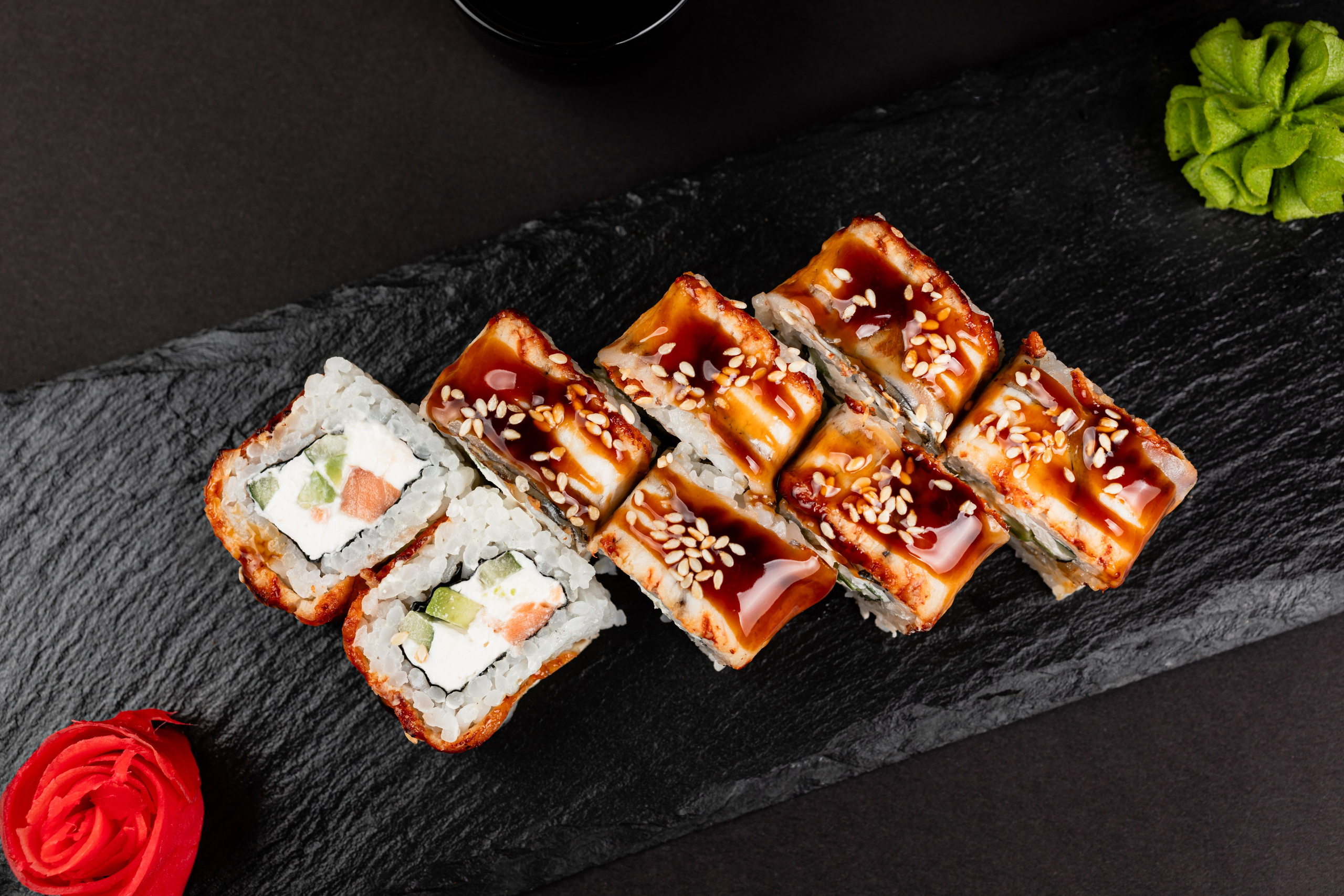 Tokyo Roll — фуд-фотосъёмка суши и роллов в Бишкеке. Фотограф в Бишкеке Оксана Шувалова