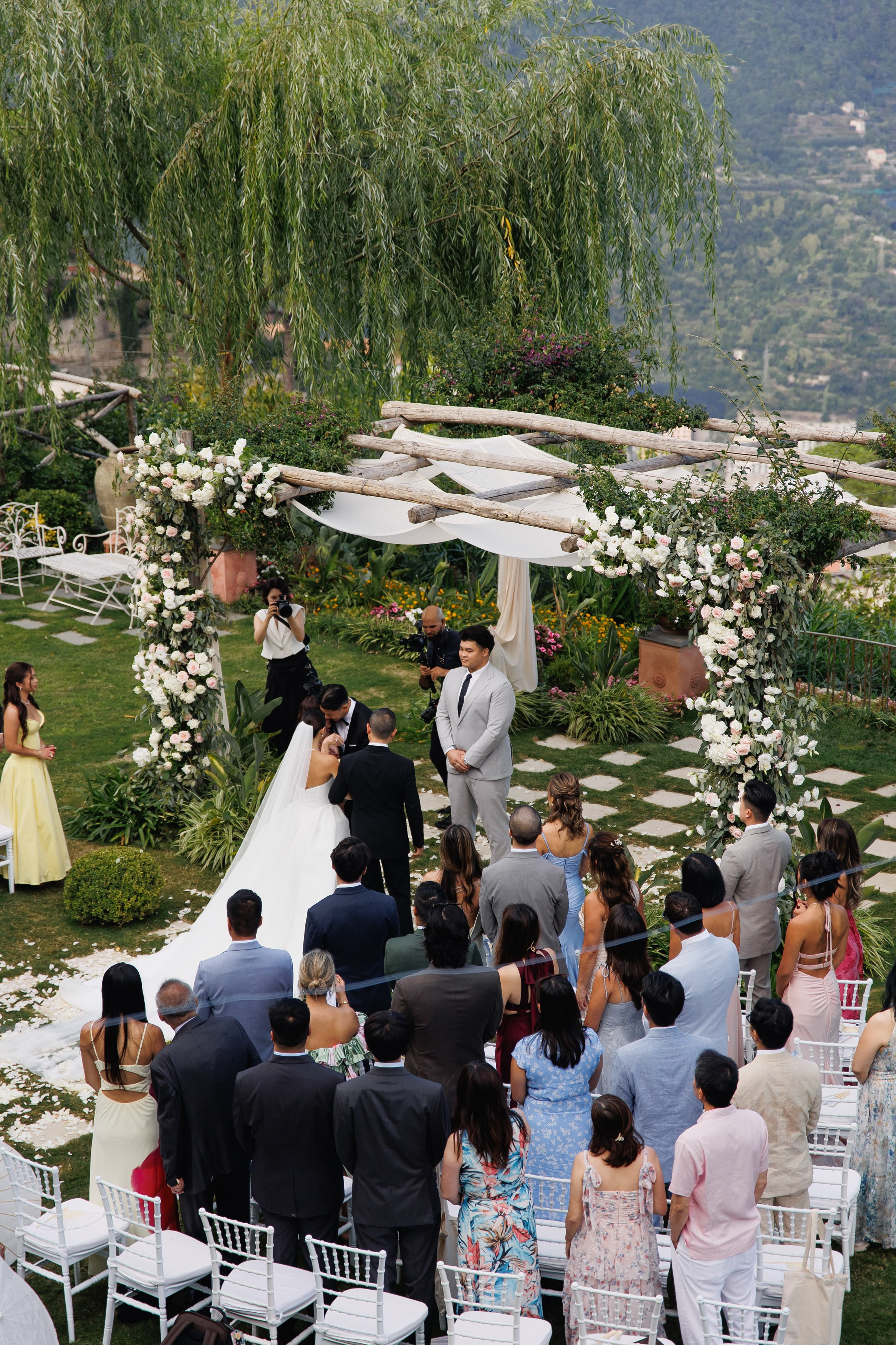 Wedding Villa Eva Ravello. Wedding Photographer Rome Tuscany Como Sicily Puglia Amalfy Italy- Oksana Savenchuk