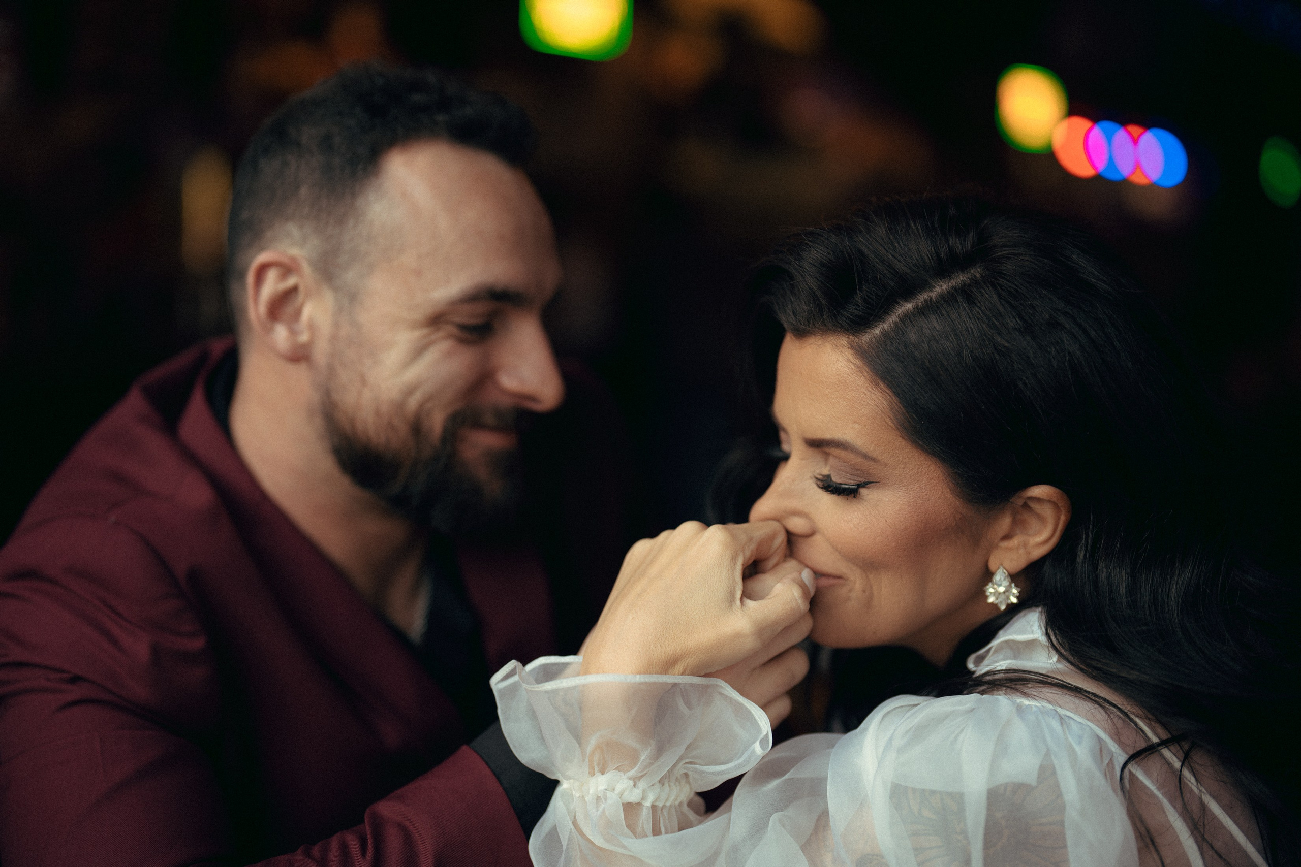 Miranda&Austin. Wedding & elopement photographer Viktoriya Kravtsov. Las Vegas