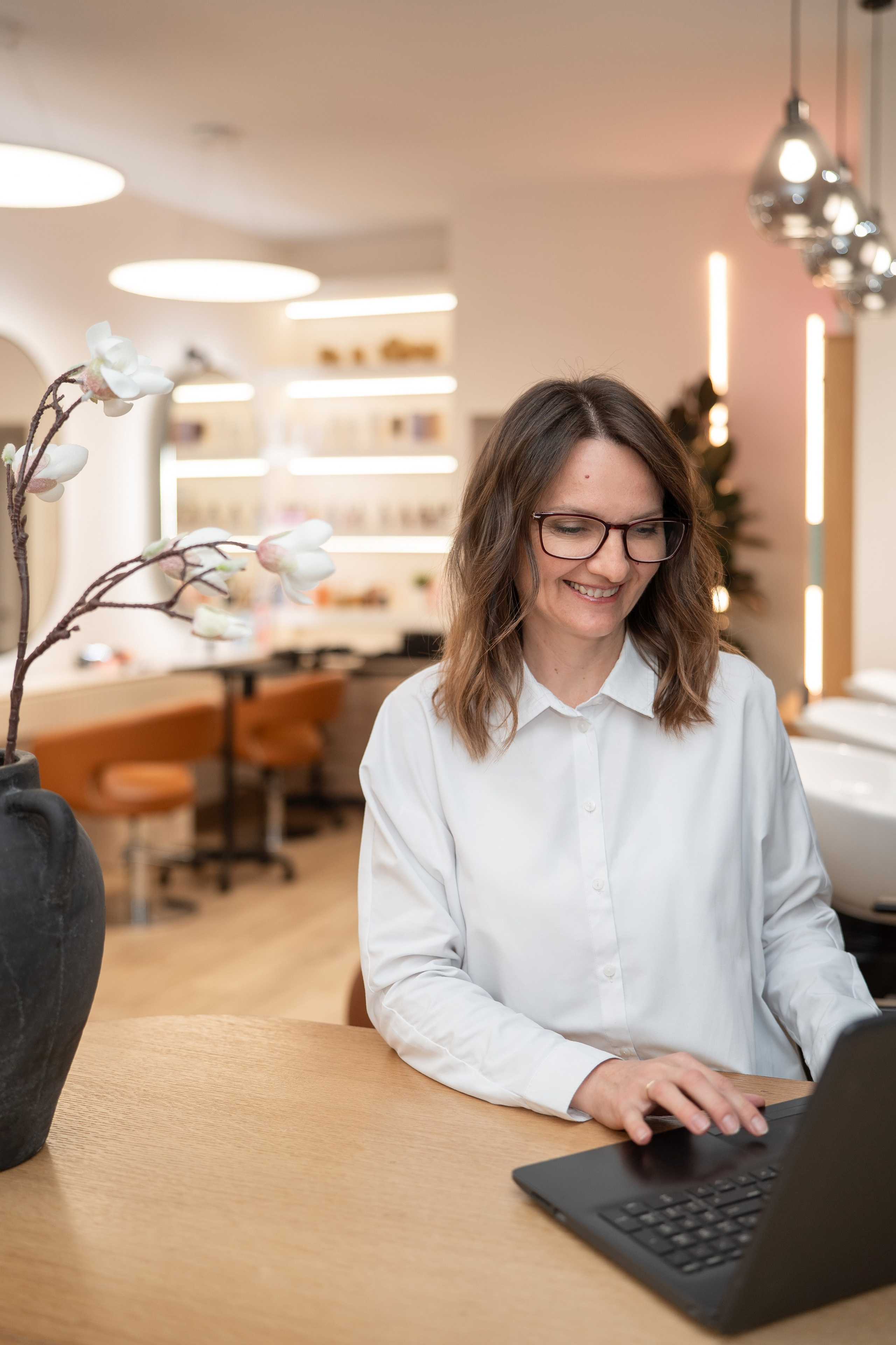Content shooting for Salon BLOU. Fotógrafo en Madrid, España. Alyona Belyaninova
