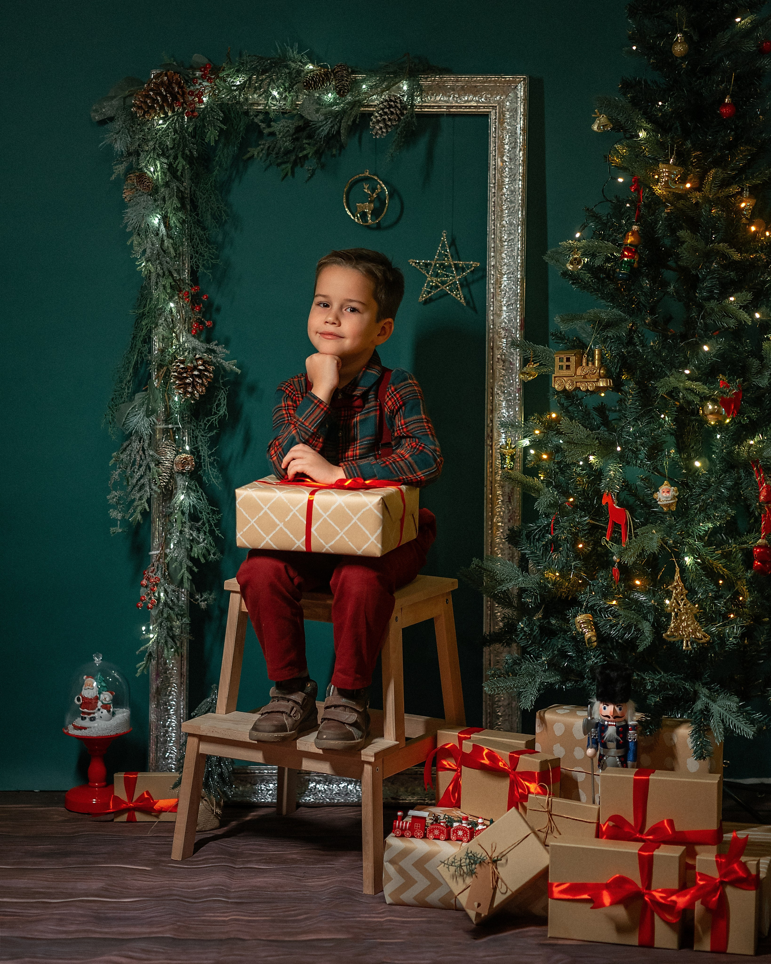 Estudio. Madrid. Fotógrafa en Madrid | Retratos femeninos, familia y sesiones con caballos – Anna Maruleva