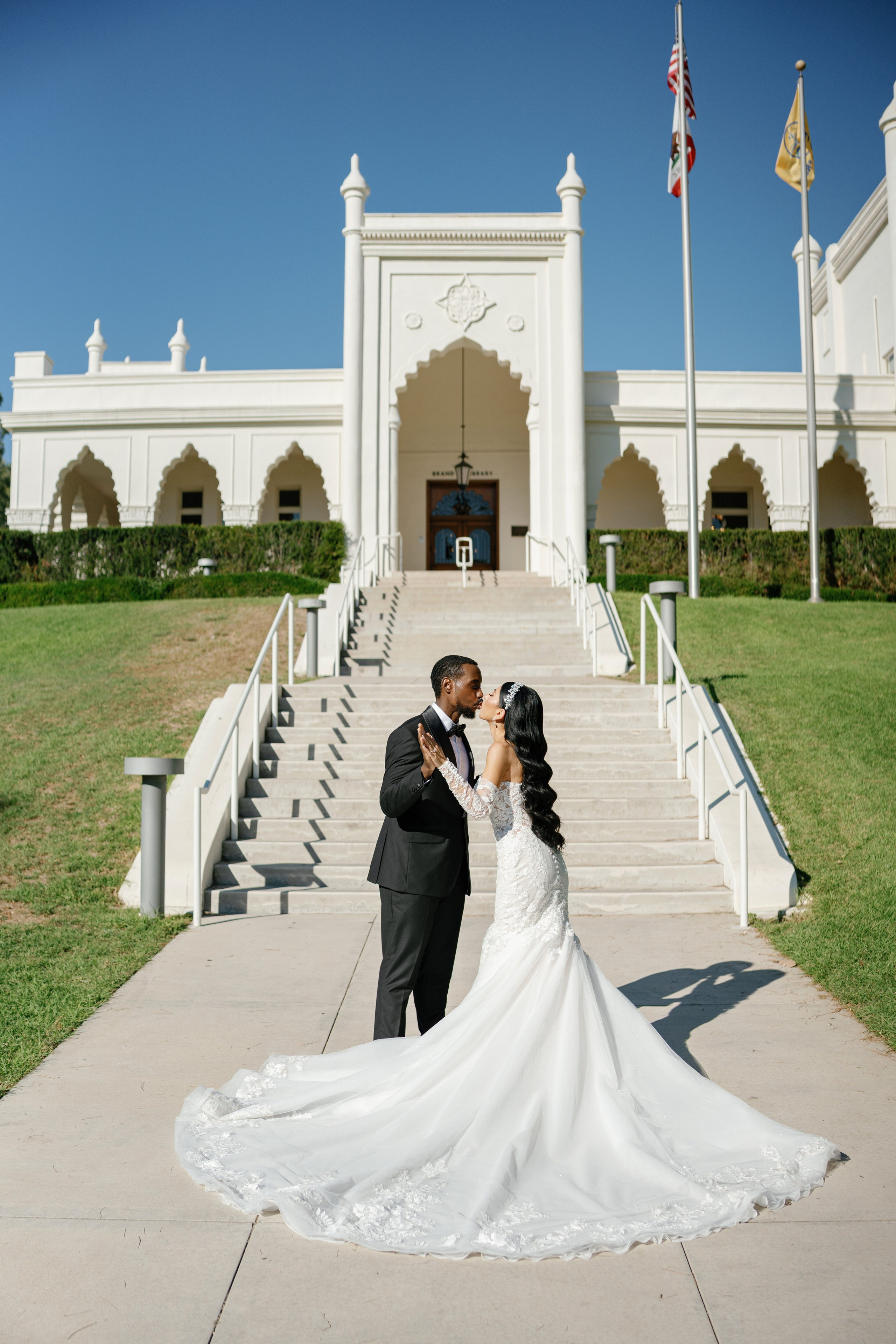 Wedding at Bella Blanca Los Angeles. Wedding Photography & Videography Team in California, Los Angeles, San Francisco, San Diego and Travel