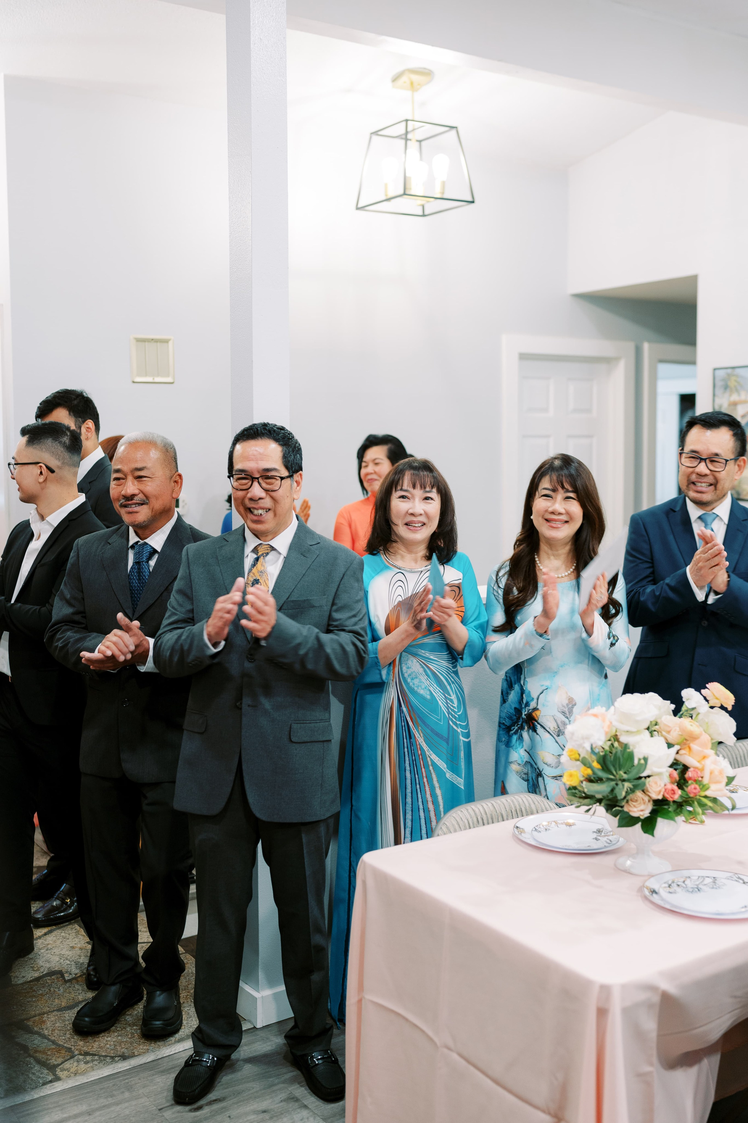 Vietnamese Tea Ceremony. Bellevue, WA. July 2024. EVAN ARISTOV WEDDING PHOTOGRAPHY — Seattle Wedding Photographer