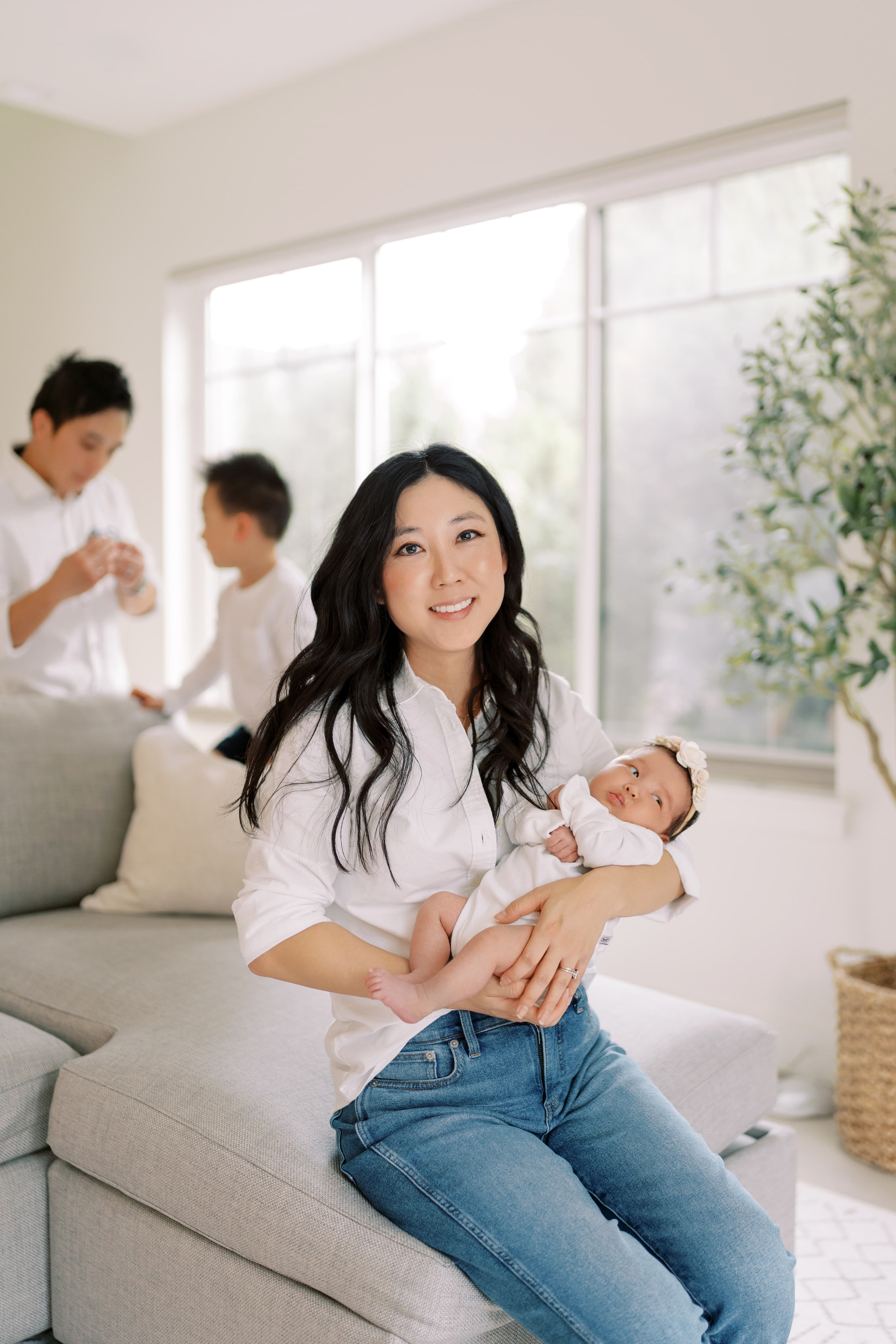 New born photoshoot. September 2024. Seattle, WA. EVAN ARISTOV WEDDING PHOTOGRAPHY — Seattle Wedding Photographer