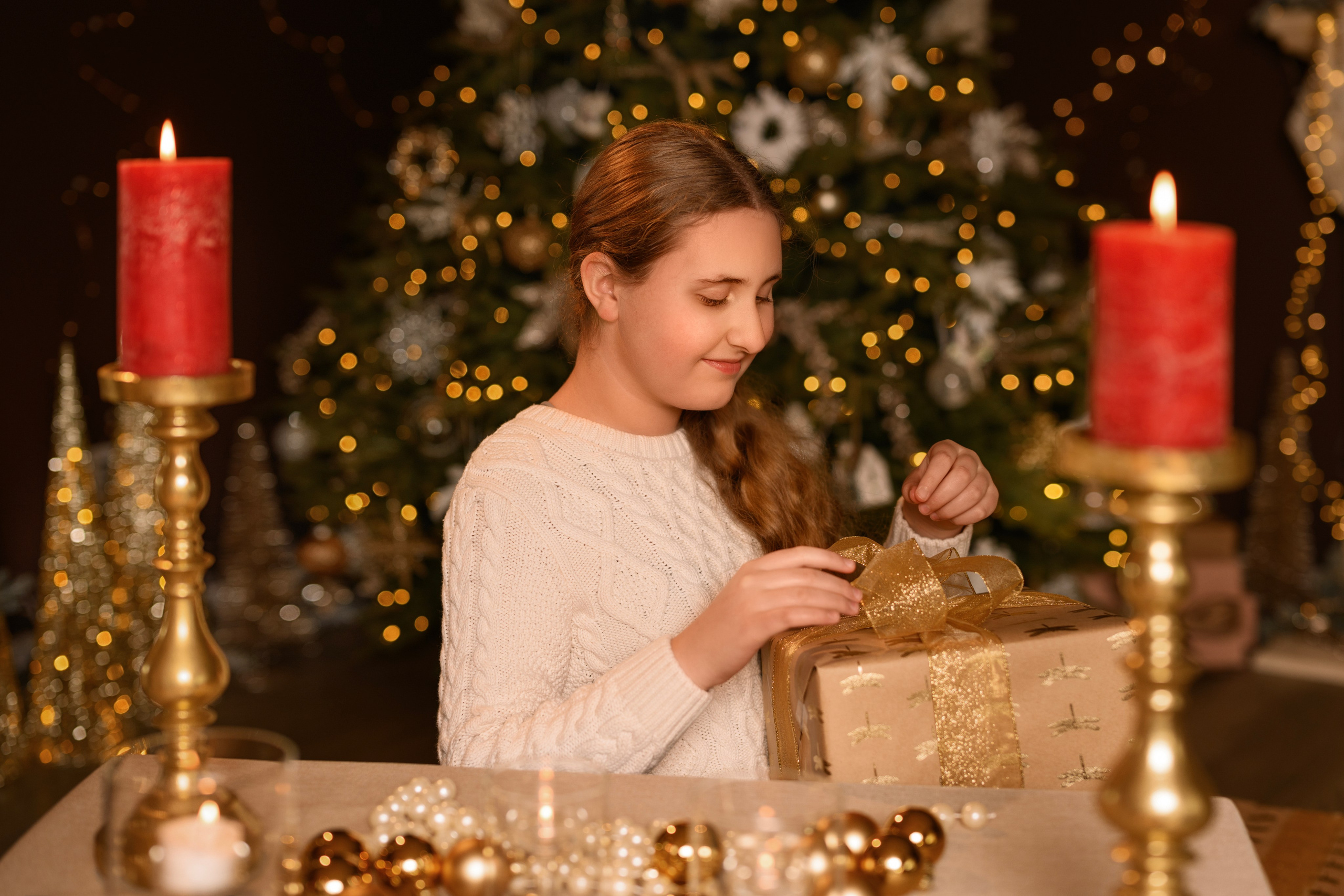 Christmas time — Caity. Wedding & portrait photography in the Seattle Area. Helen Michelle photographer