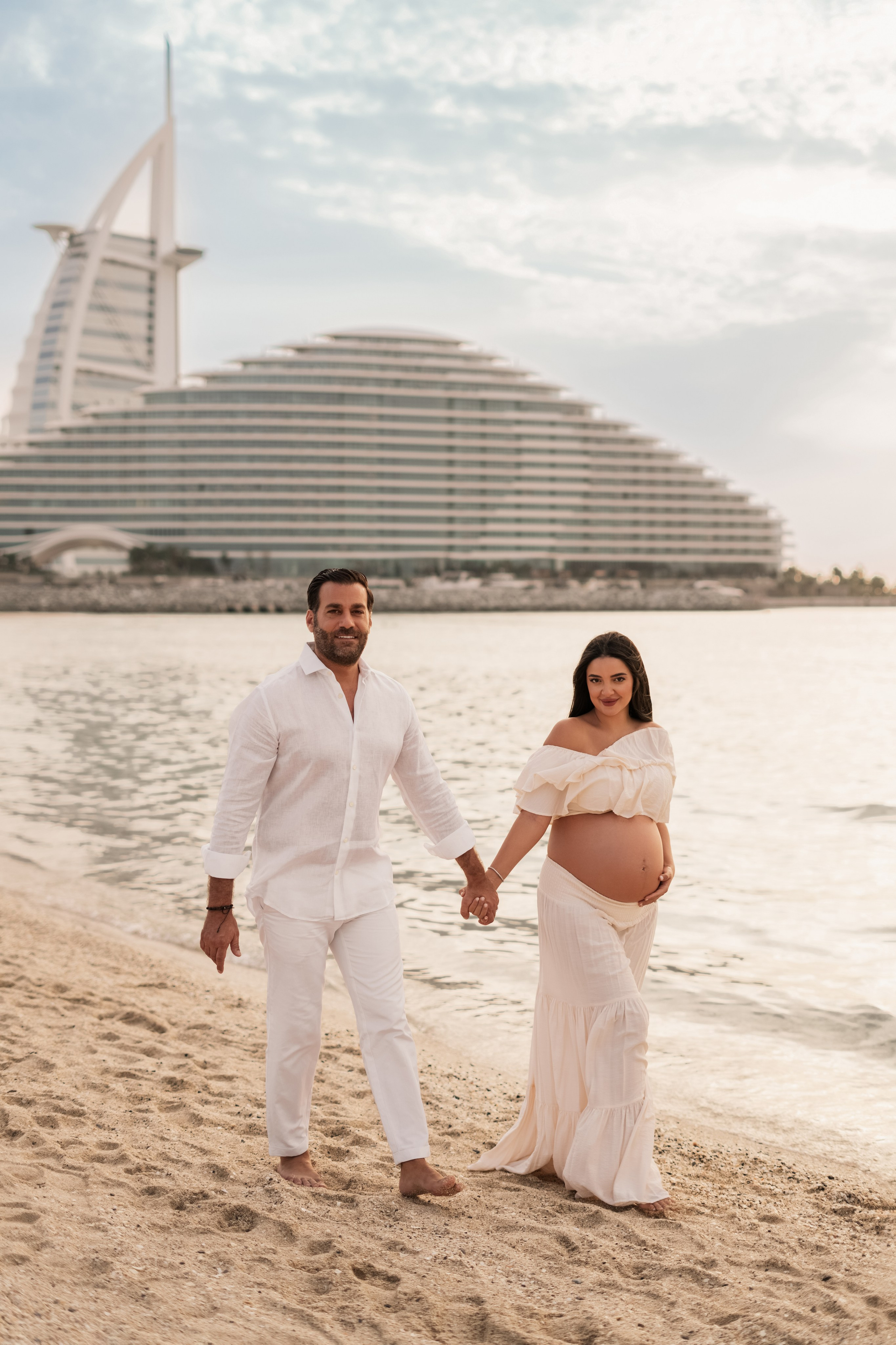 Sunset vibes. Angela Iakovleva — Family Photographer in Dubai