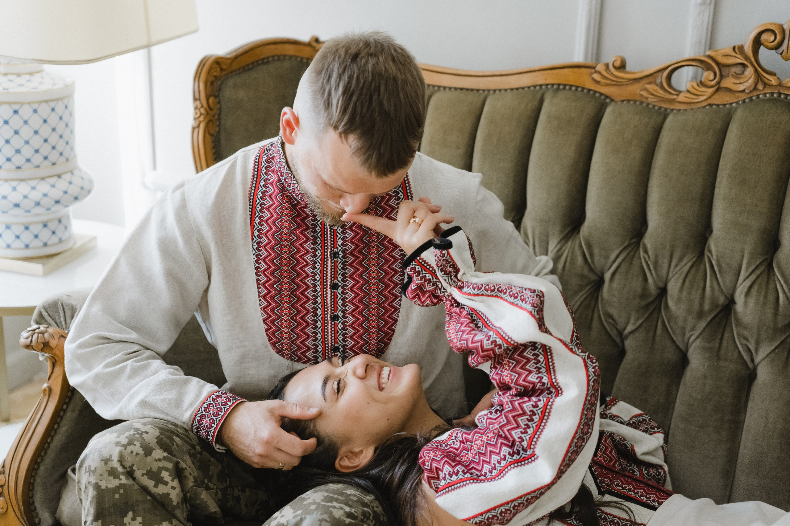 Traditional Wedding Olesia & Vitaly. Сватбен фотограф Анна Златева