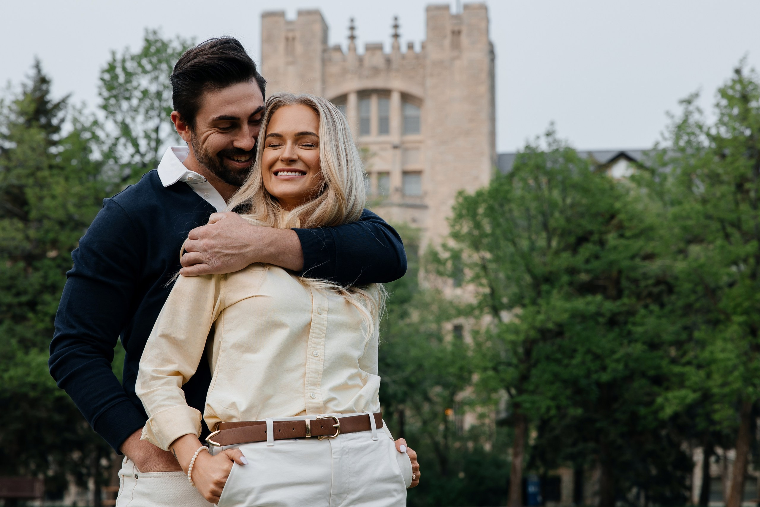 Devin & Stefanie. Wedding Photographer in Winnipeg — Cinematic & Timeless by Vitiuk Photography