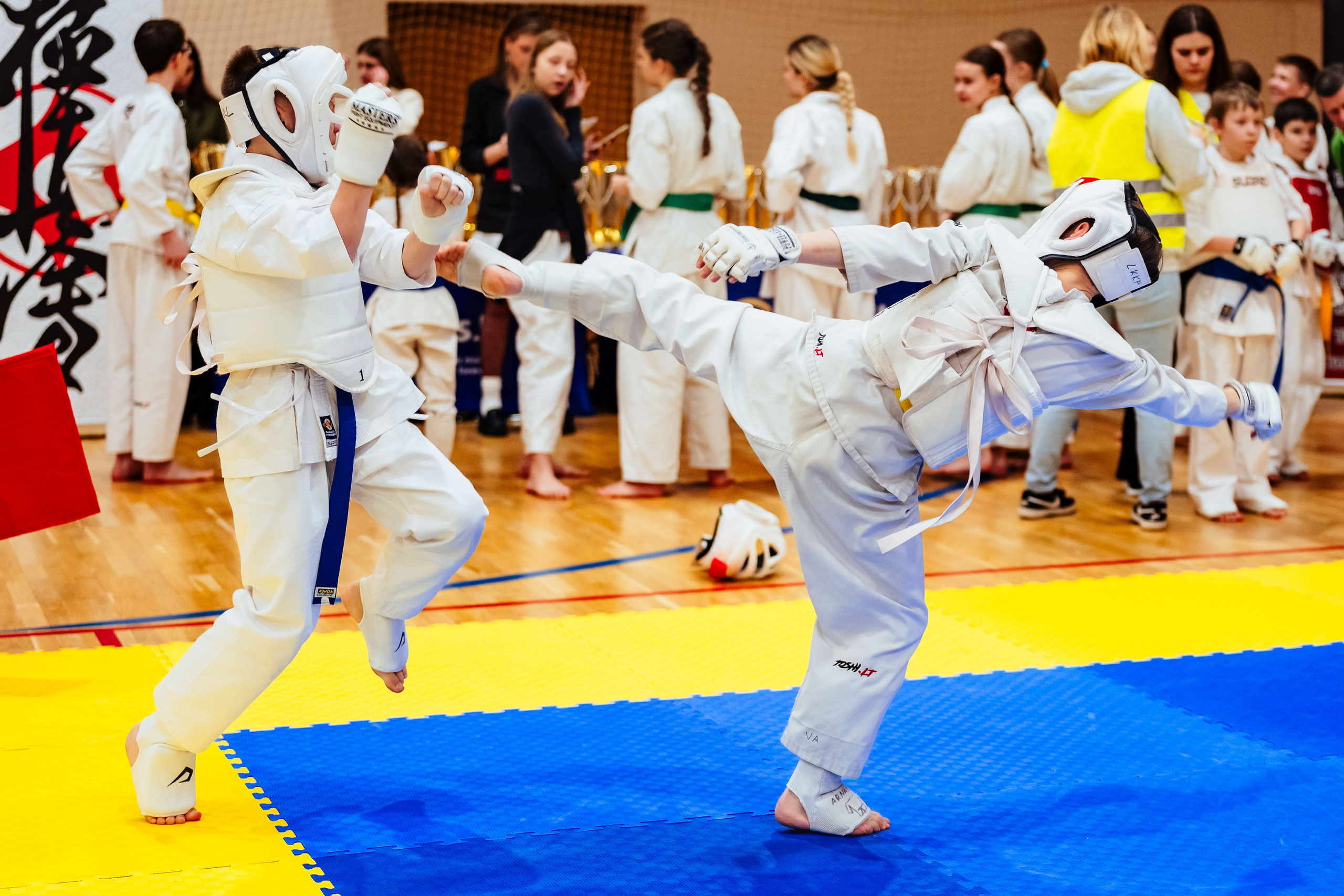 Vilniaus Karate Lyga II Etapas. OnePIXEL