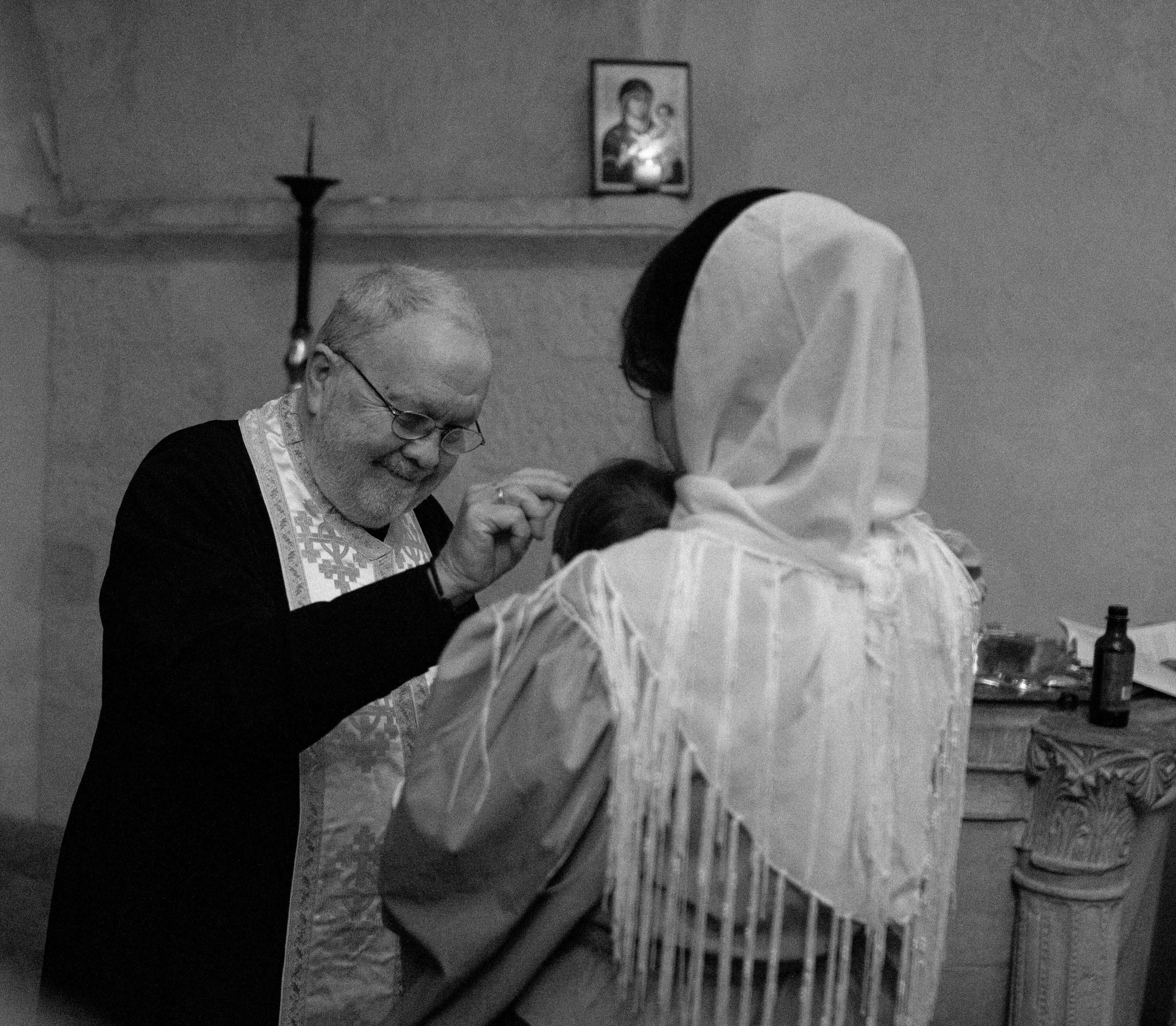 Bapteme. Photographe à Chartres Ekaterina Kudinova