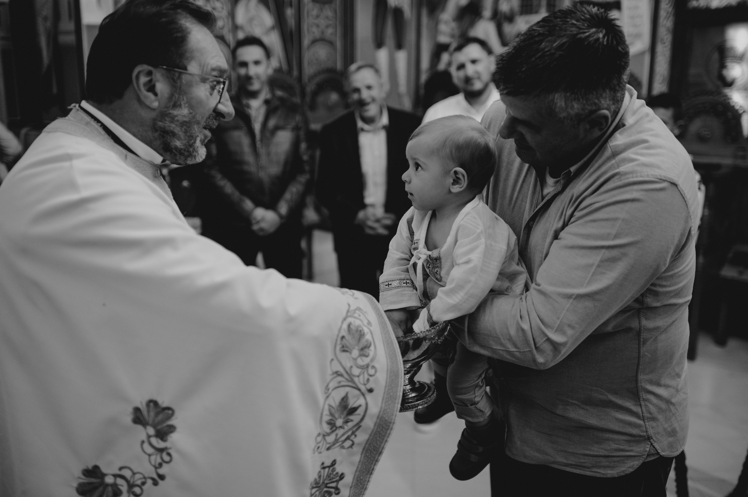 Vukovo krštenje. Ana Sladojevic