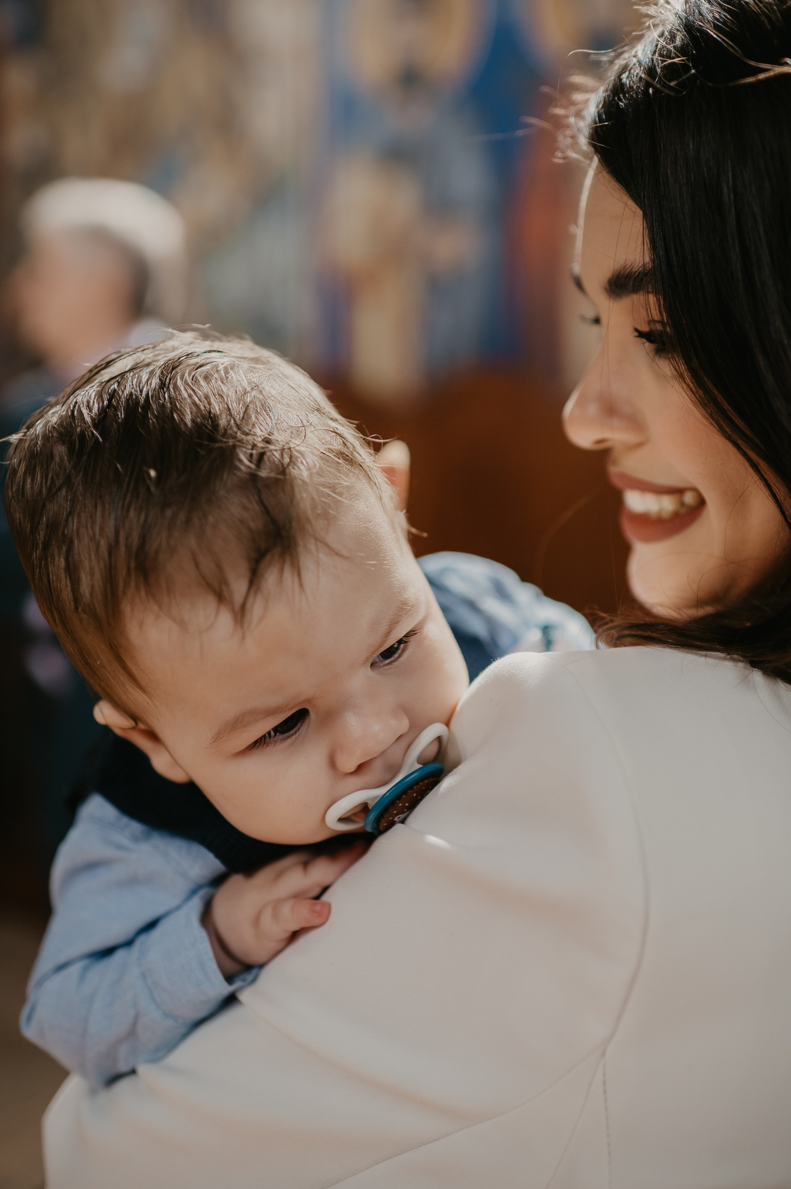 Oliverovo krštenje. Ana Sladojevic