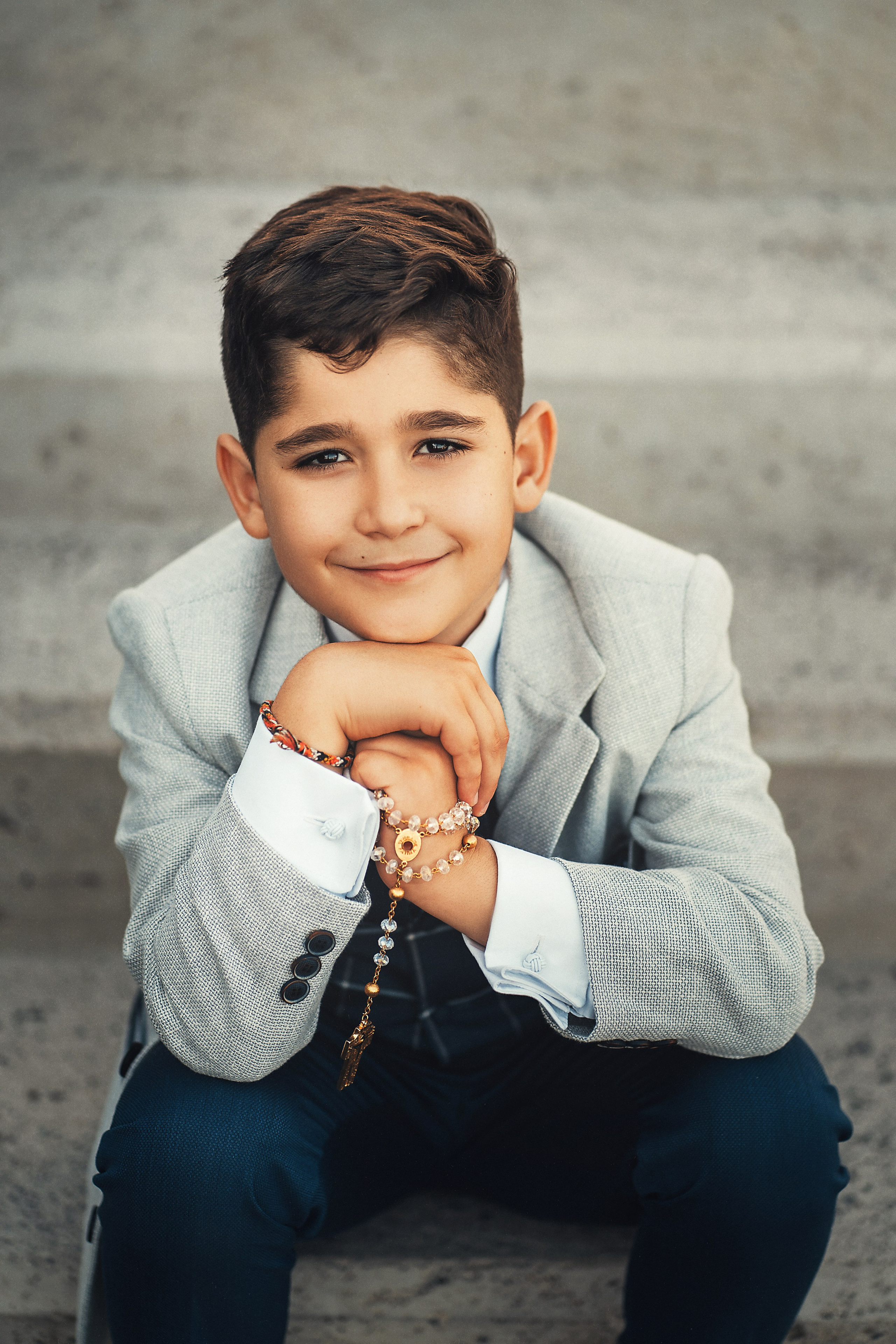 First communion. Professional photography in Tenerife Tania Bonnet