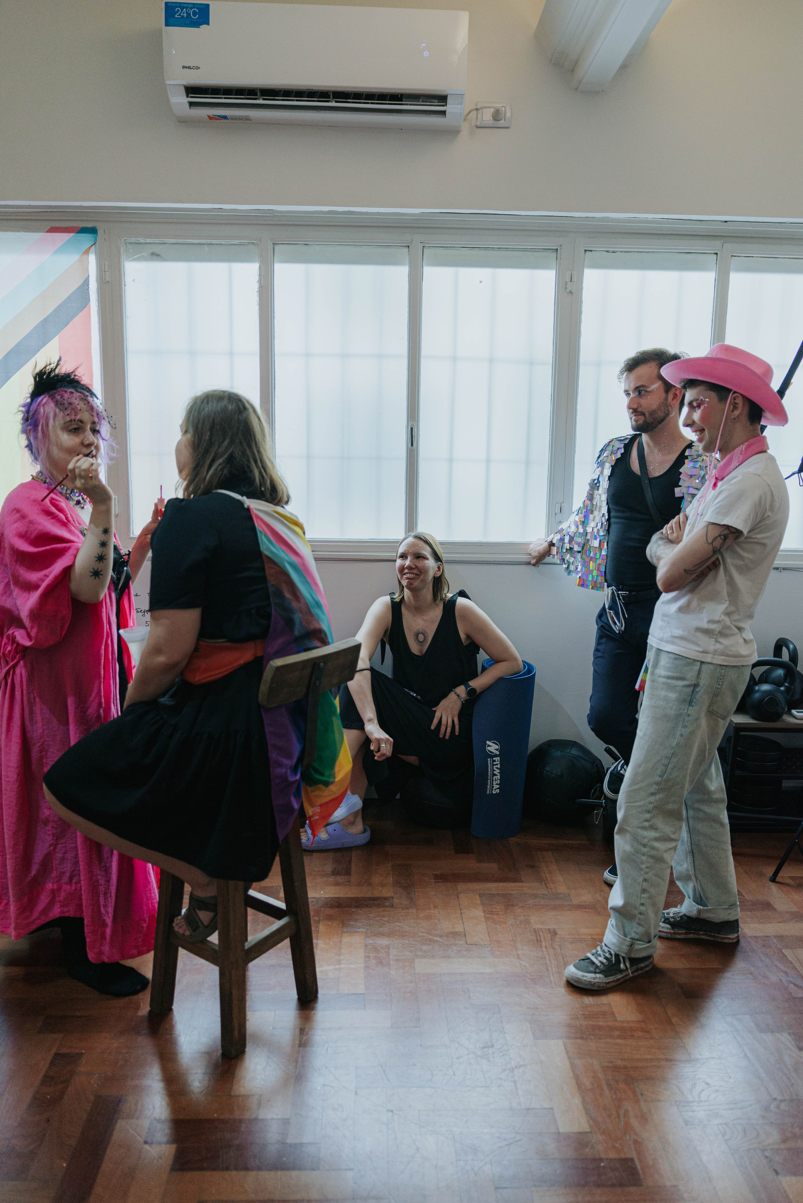 For Pride. Photographer @elmirkami in the city of Buenos Aires