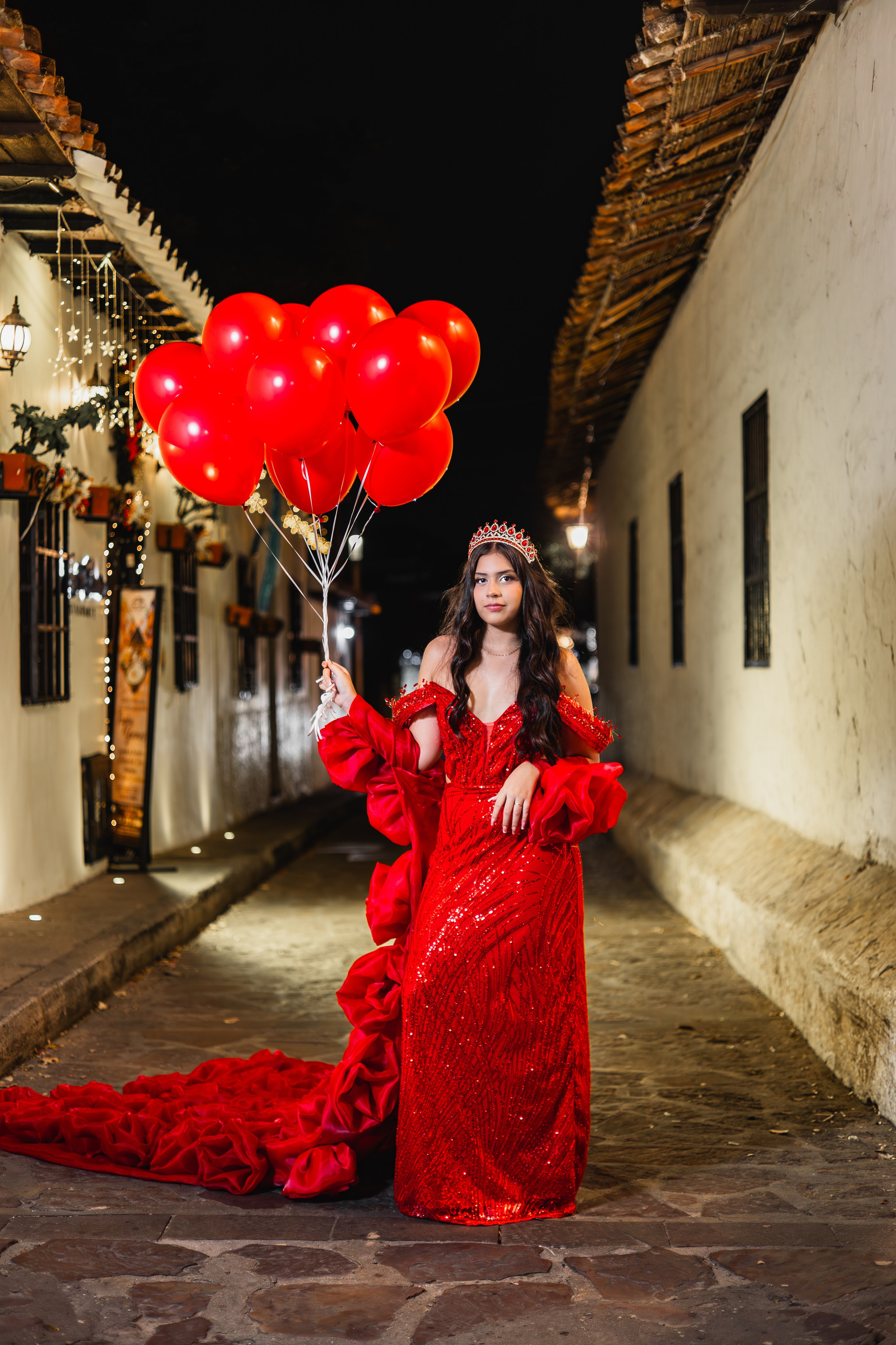EL ROJO QUE MARCA EL INICIO DE UN SUEÑO. Fotográfo Andres Jaimes